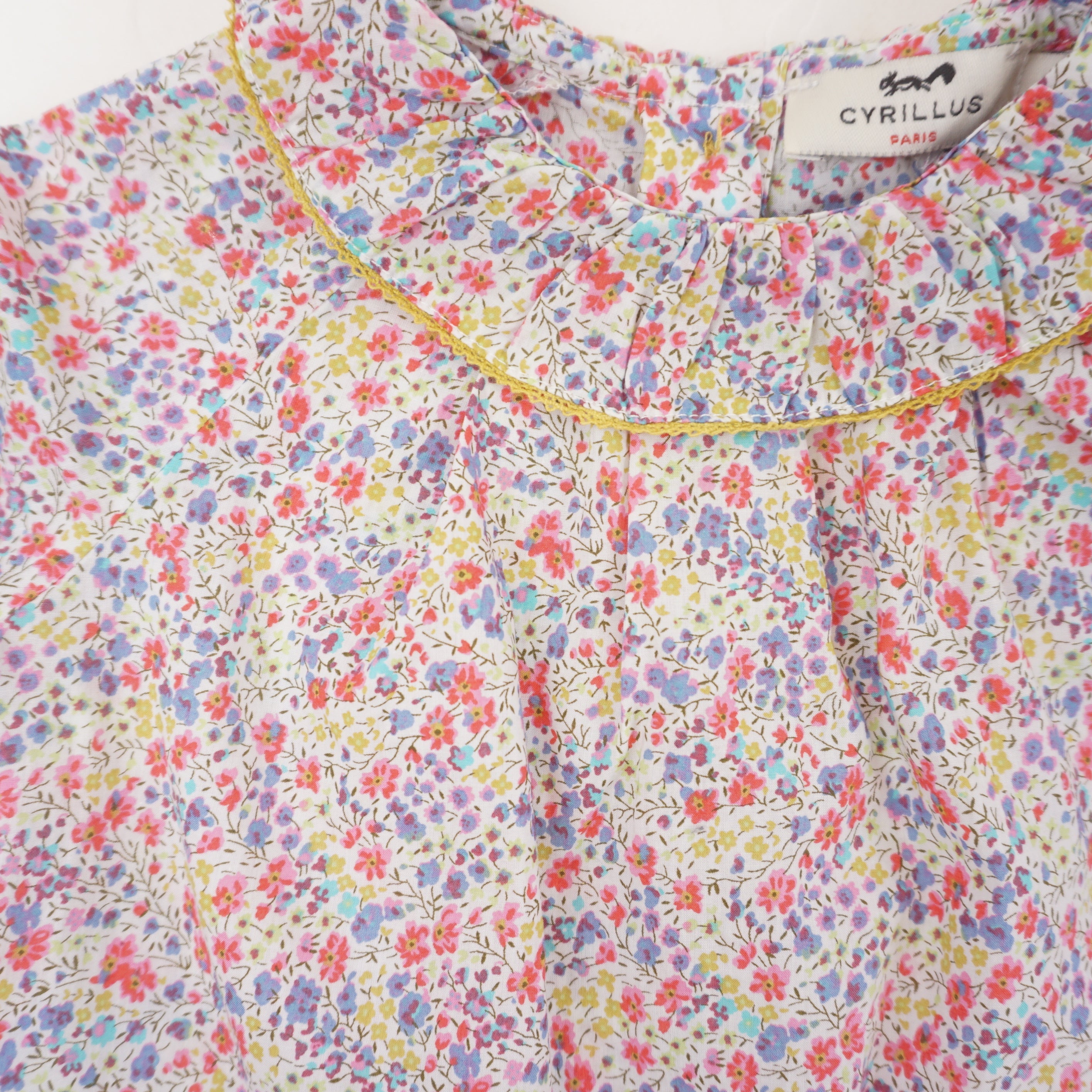 Robe Multicolore - 12 mois