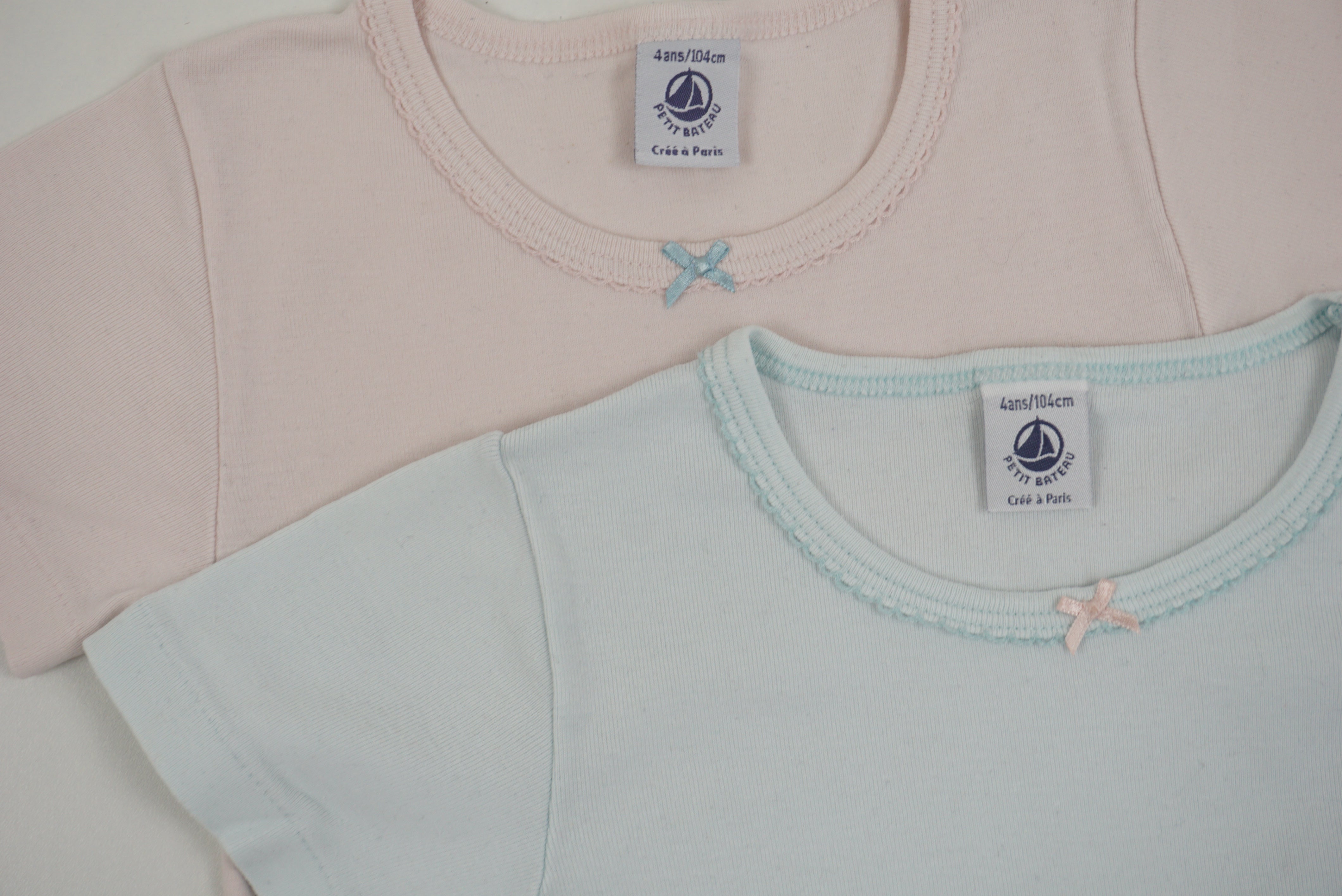 Lot de 2 t-shirt Multicolore - 4 ans