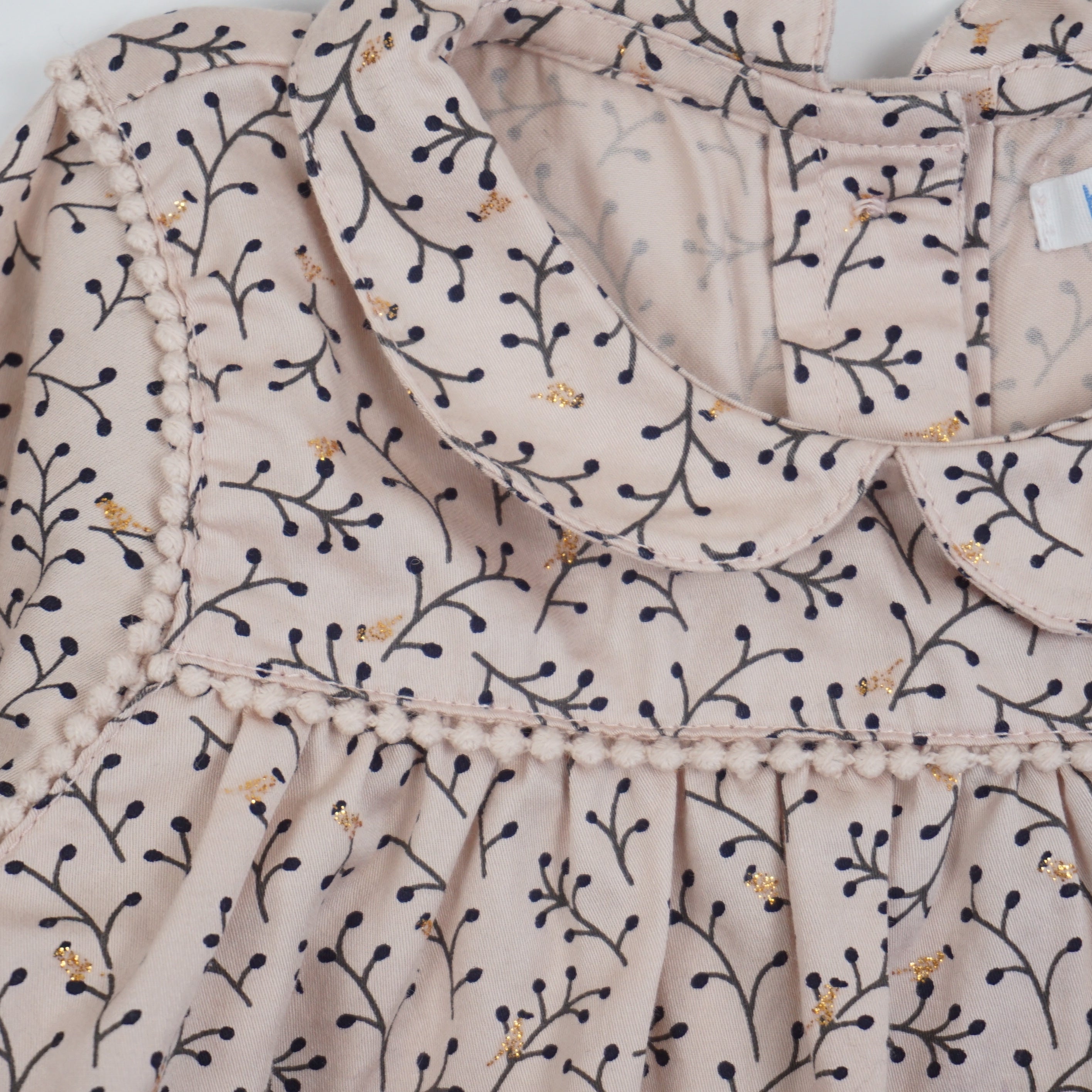 Blouse Rose - 18 mois