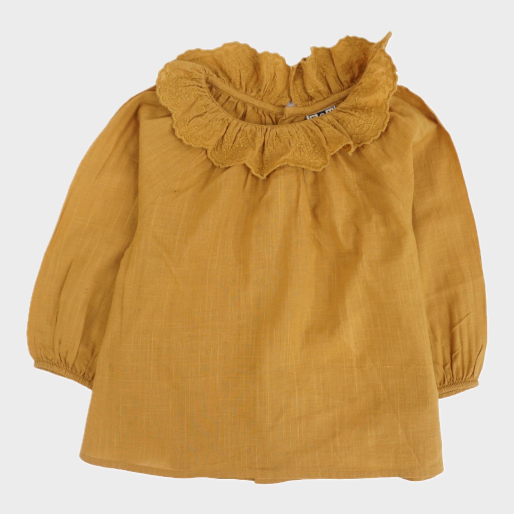 Blouse Moutarde - 6 mois