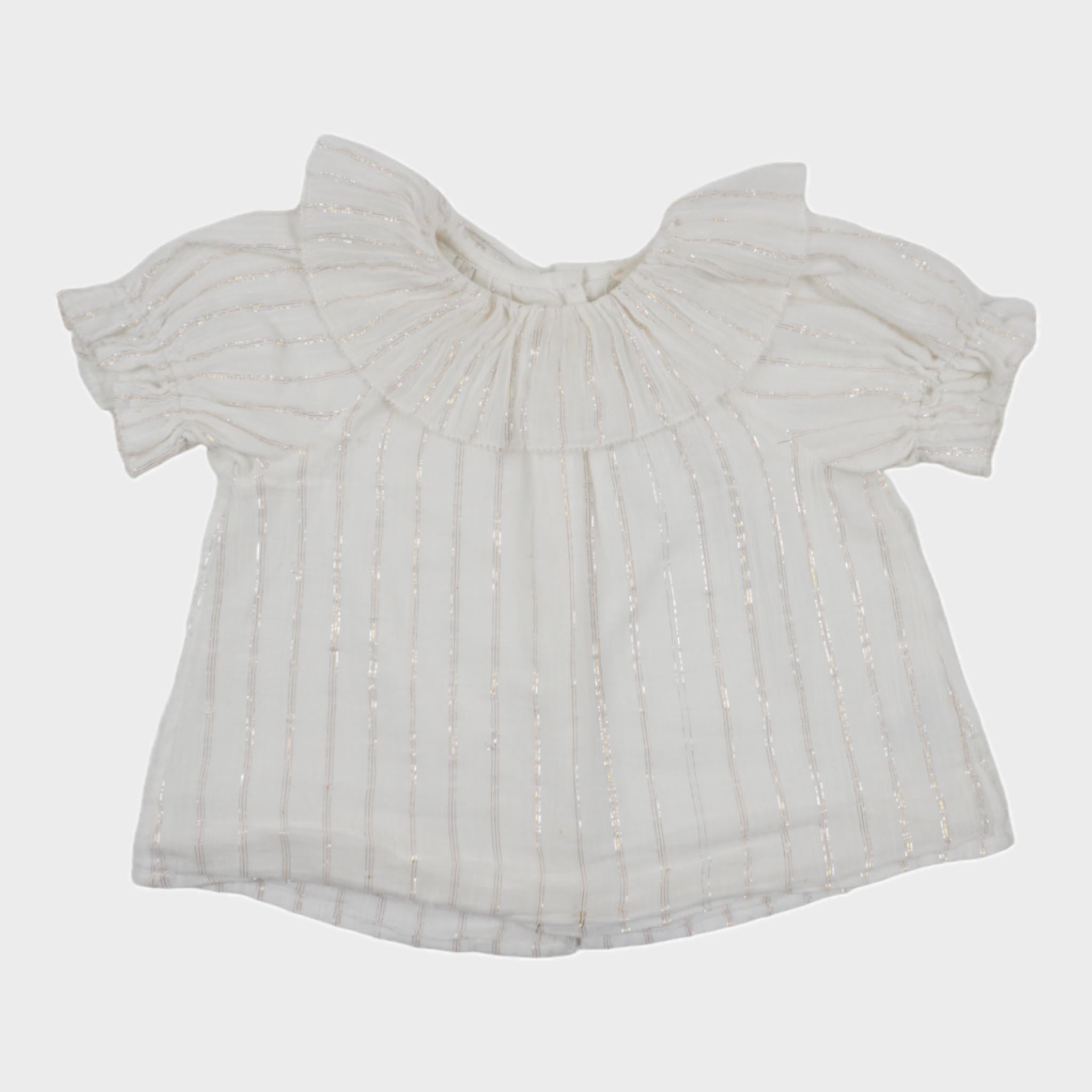 Blouse Ecru - 18 mois