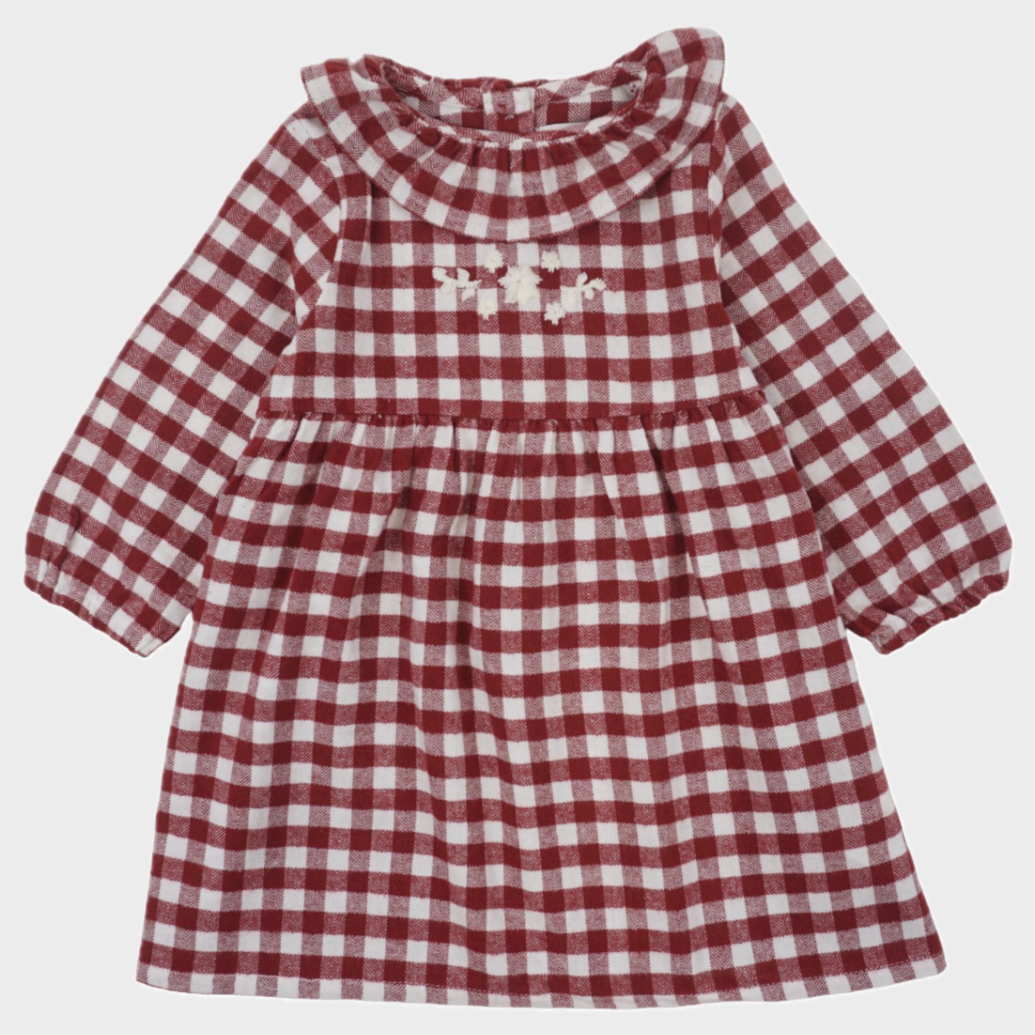 Robe Bordeaux - 12 mois