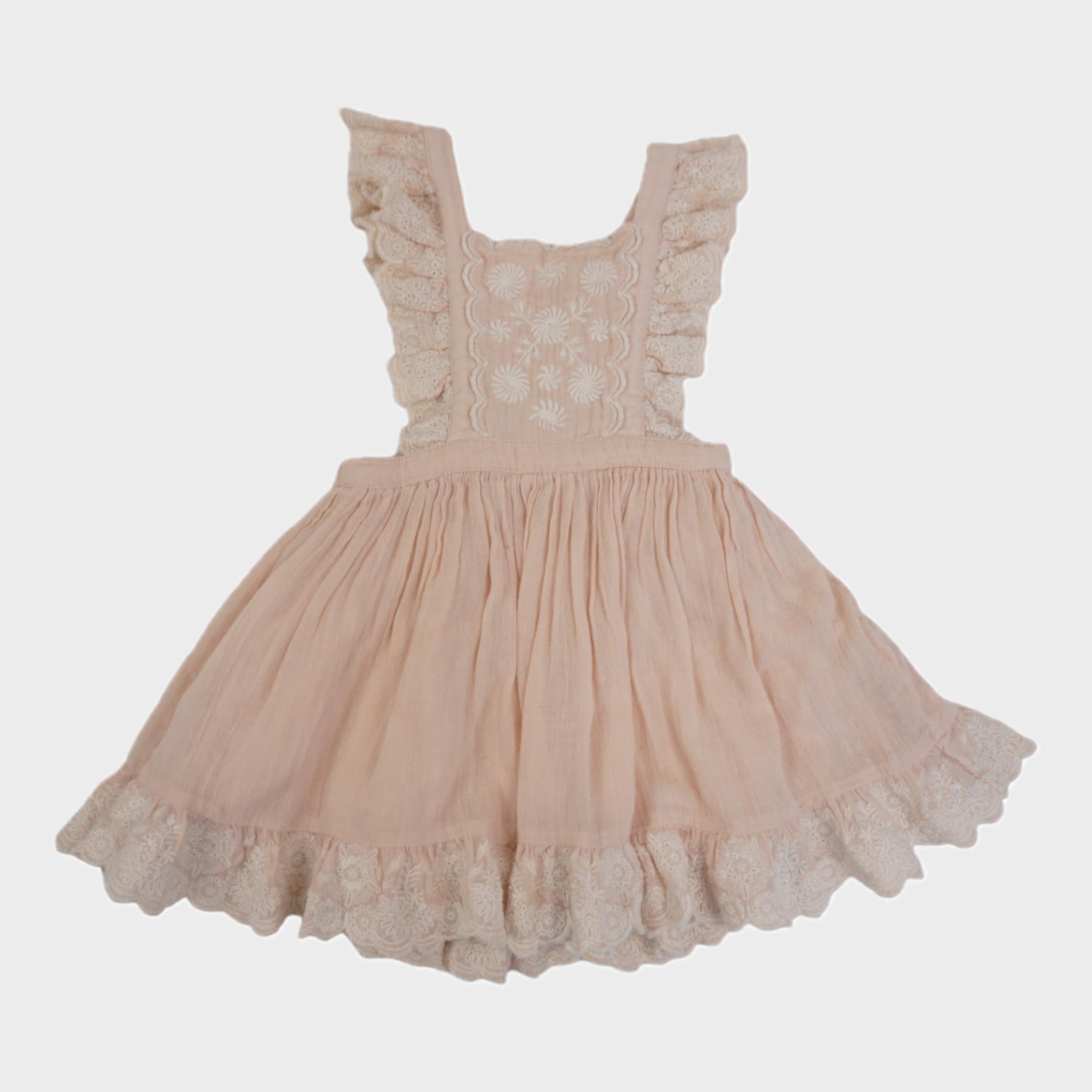 Robe Rose - 12 mois