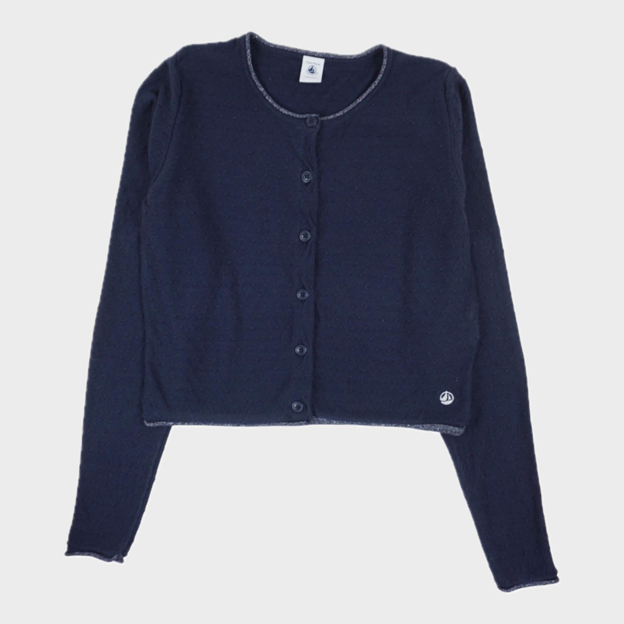 Cardigan Marine - 12 ans