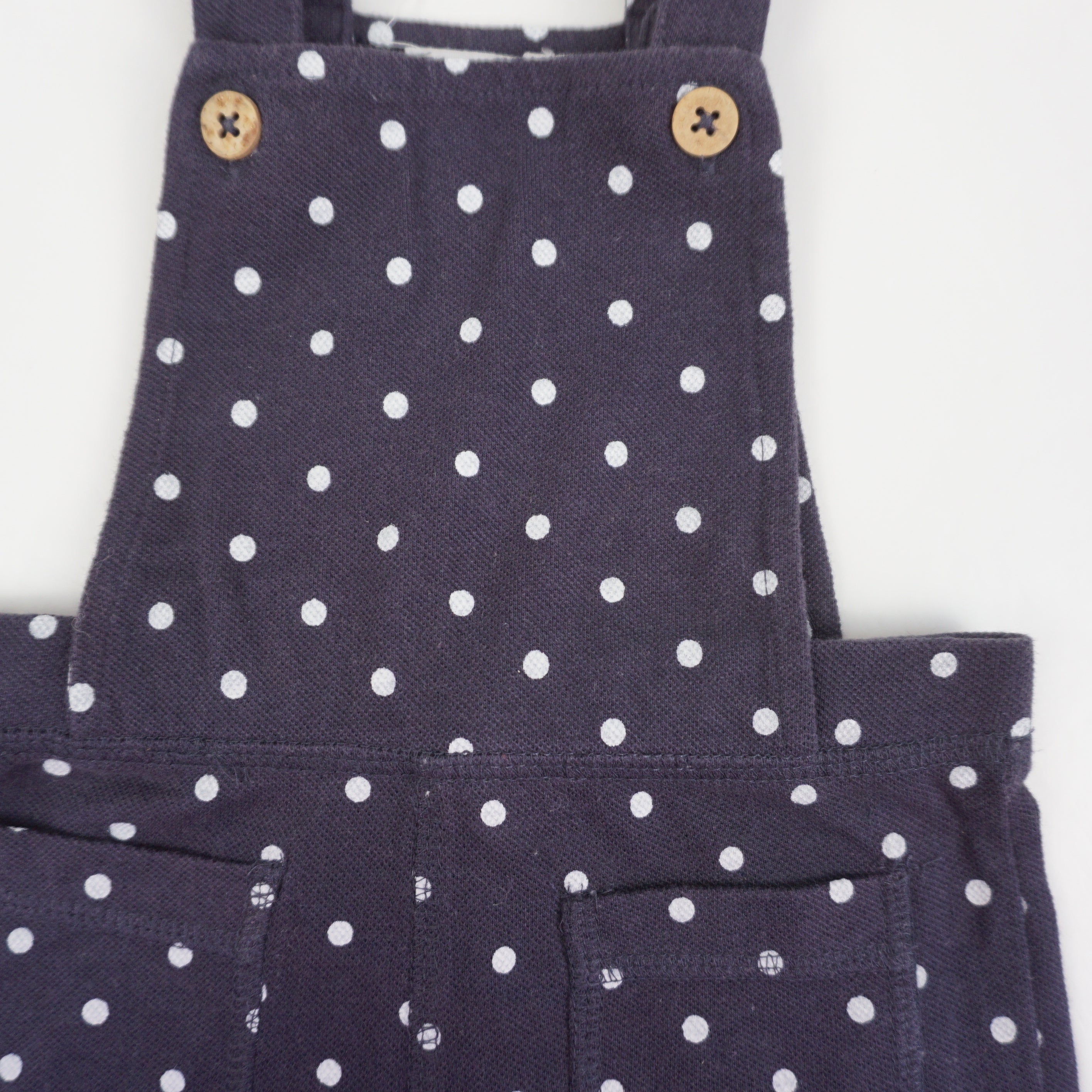 Salopette Bleu - 6 mois