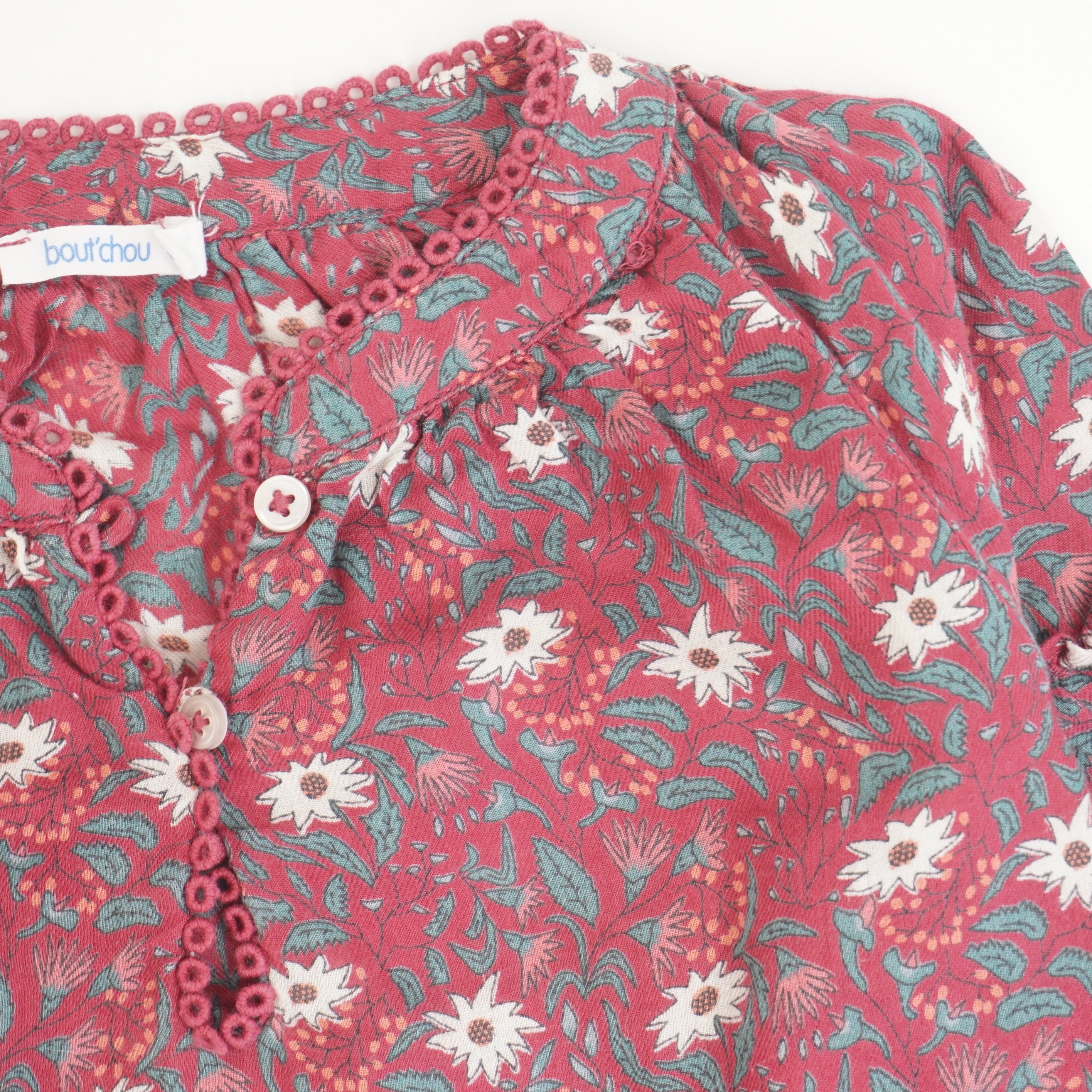 Blouse Multicolore - 18 mois