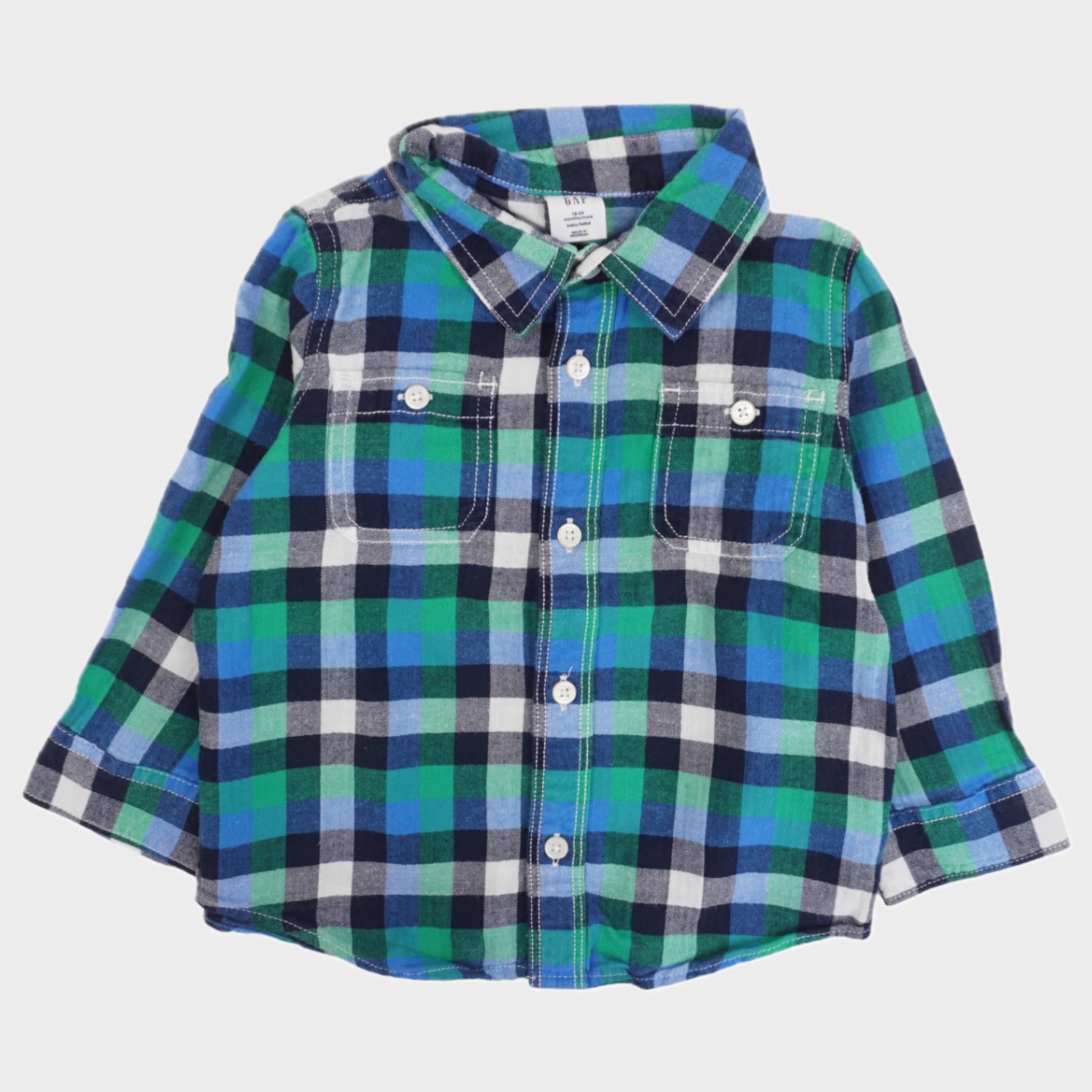 Chemise Multicolore - 18/24 mois