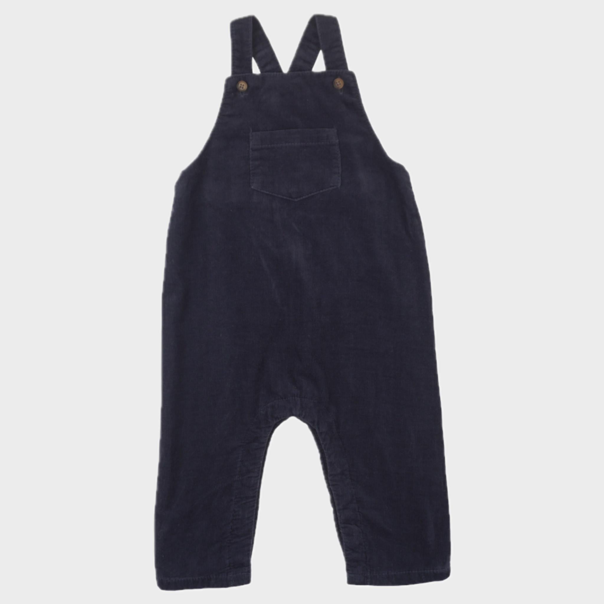 Salopette Bleu - 6 mois