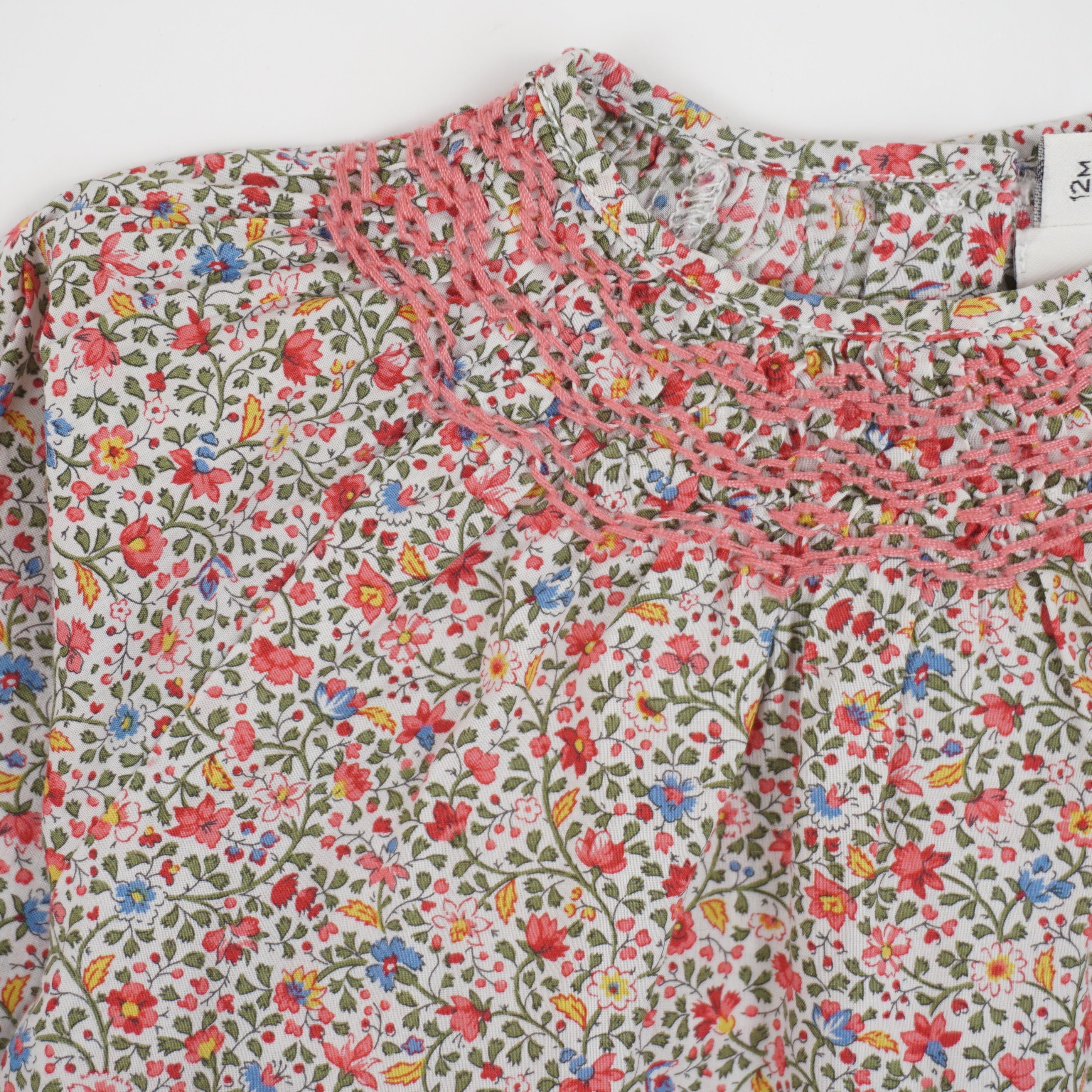 Blouse Multicolore - 12 mois