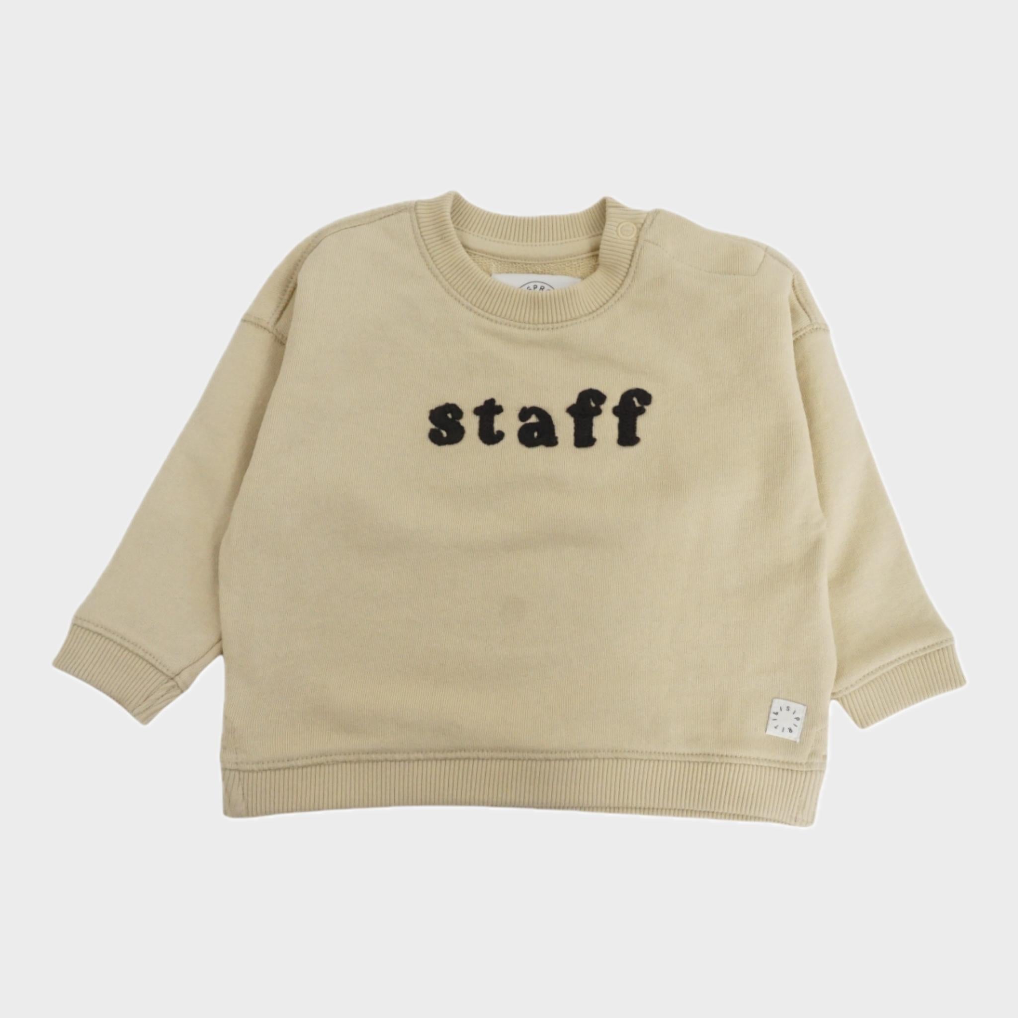 Sweat Beige - 6 mois