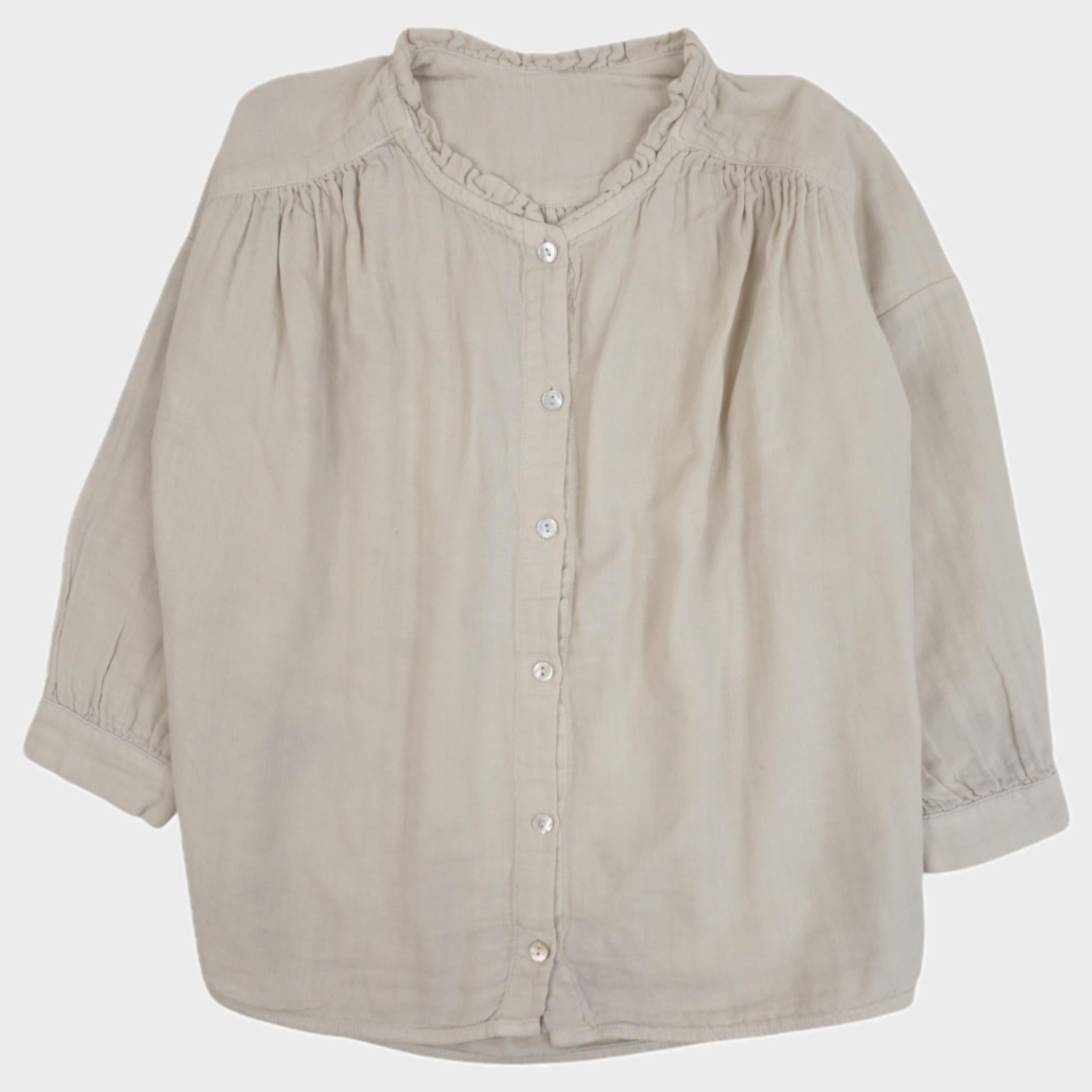 Chemise Beige - 6 ans