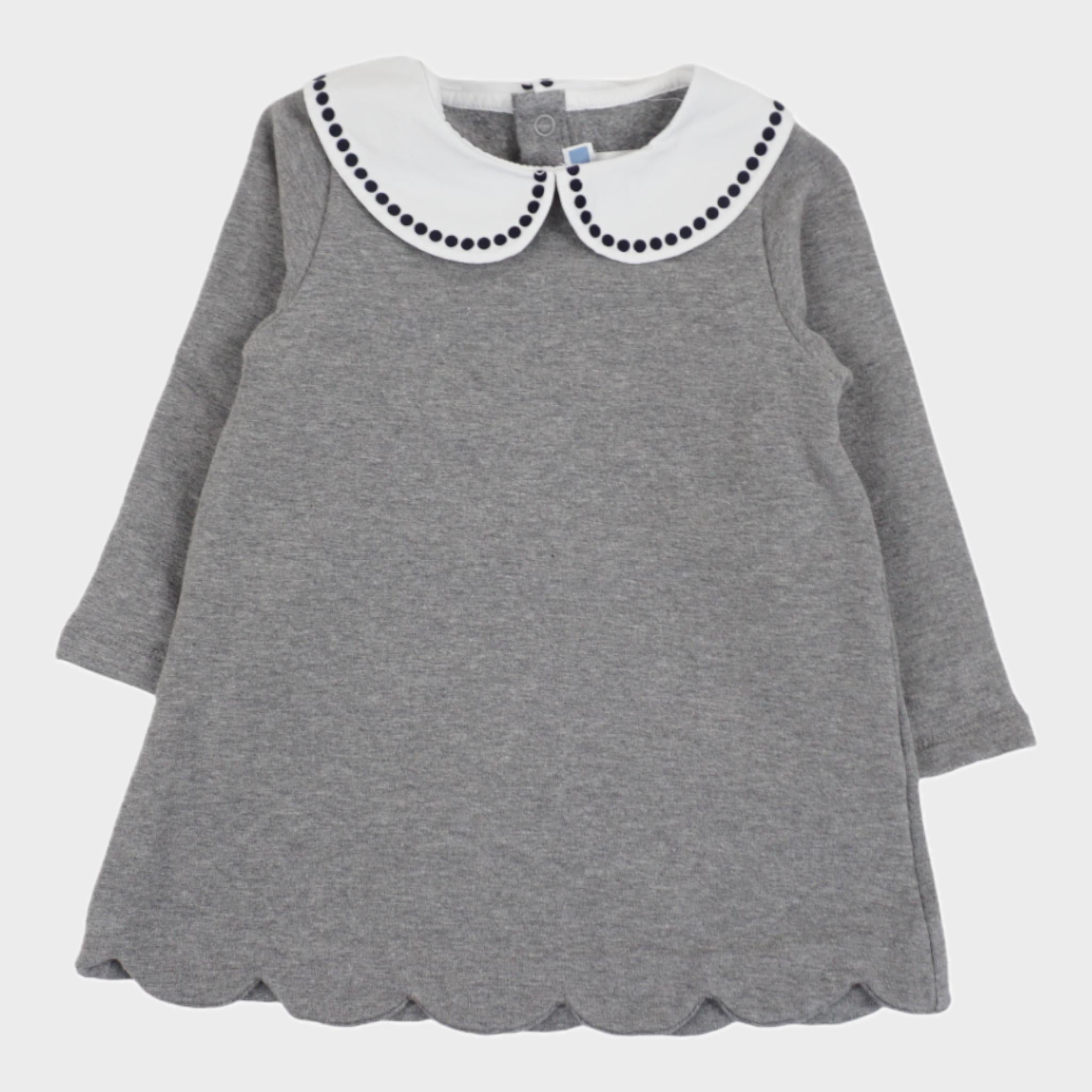 Robe Gris - 12/18 mois