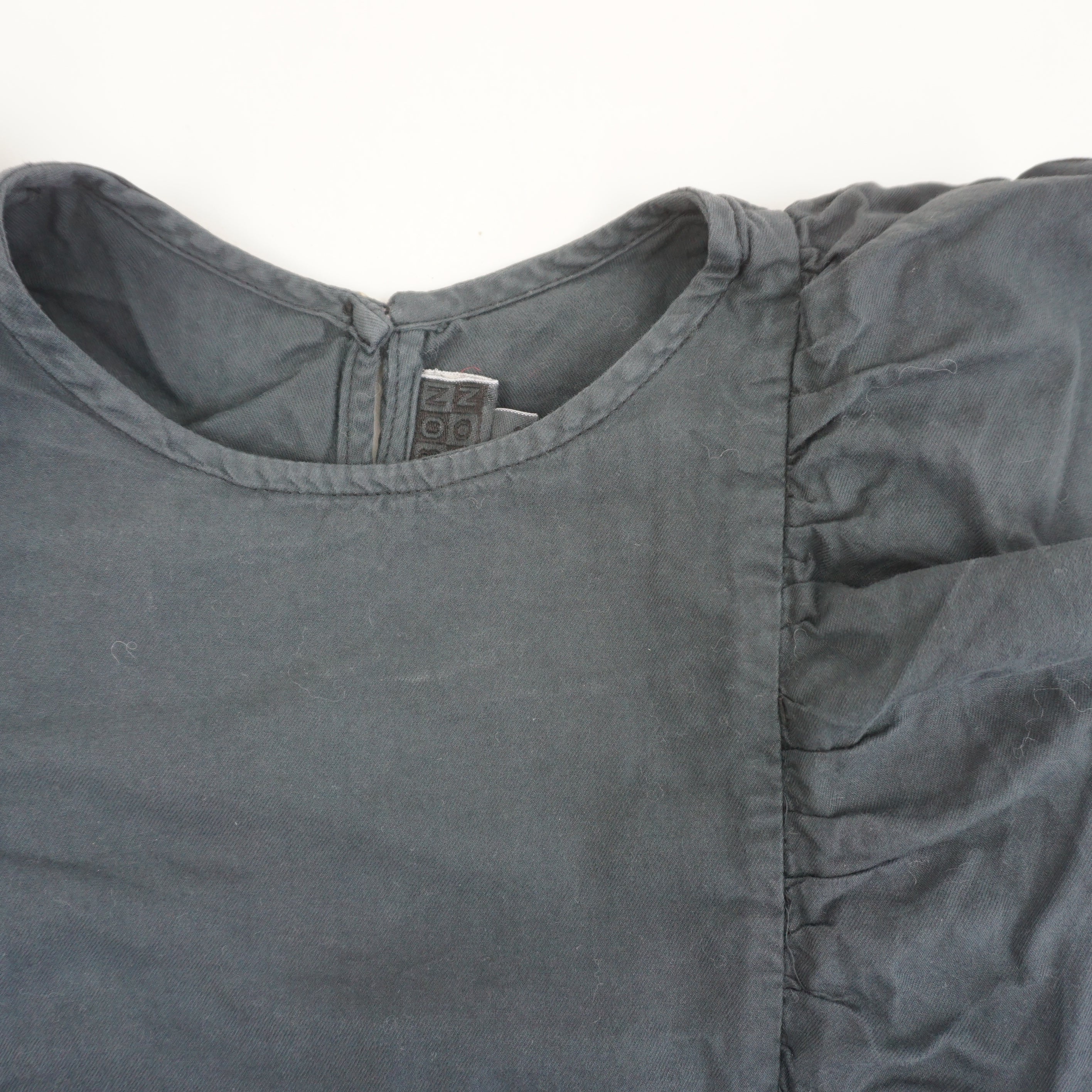 Blouse Gris - 8 ans