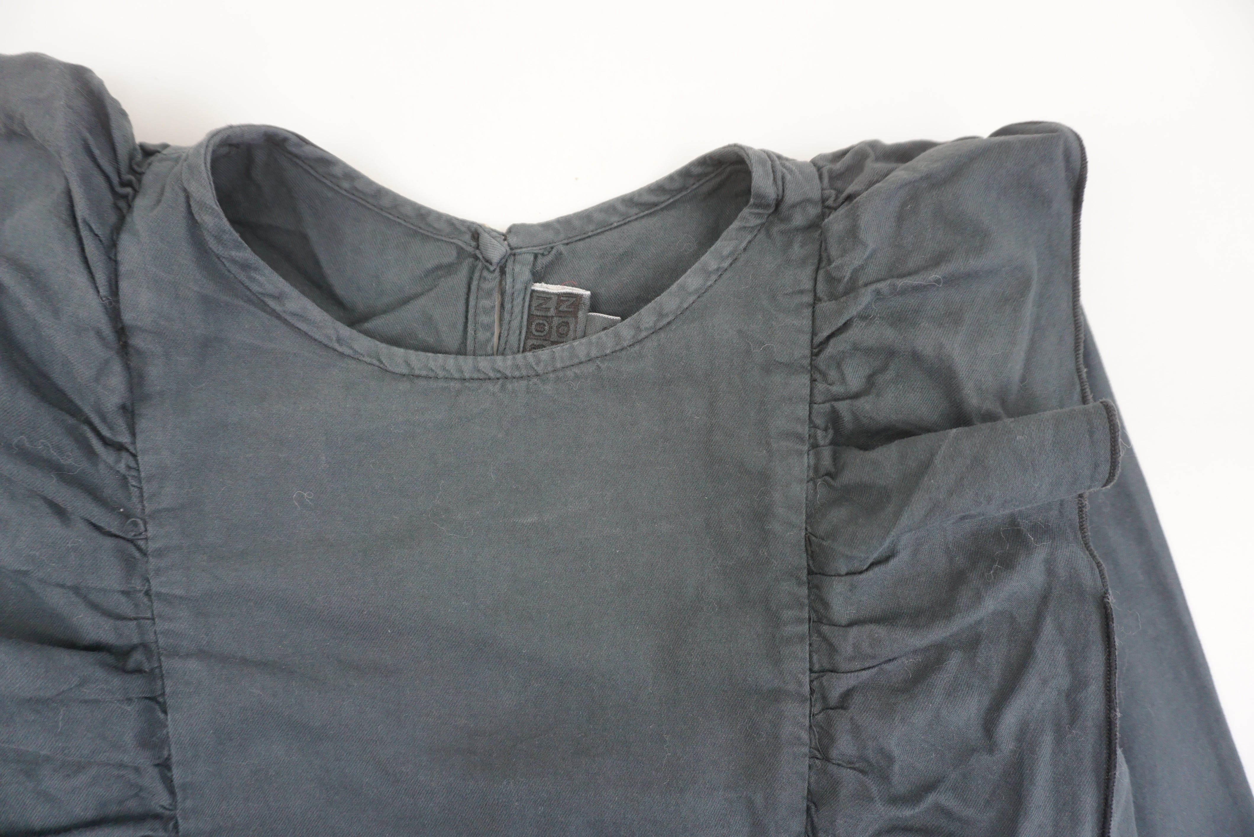Blouse Gris - 8 ans