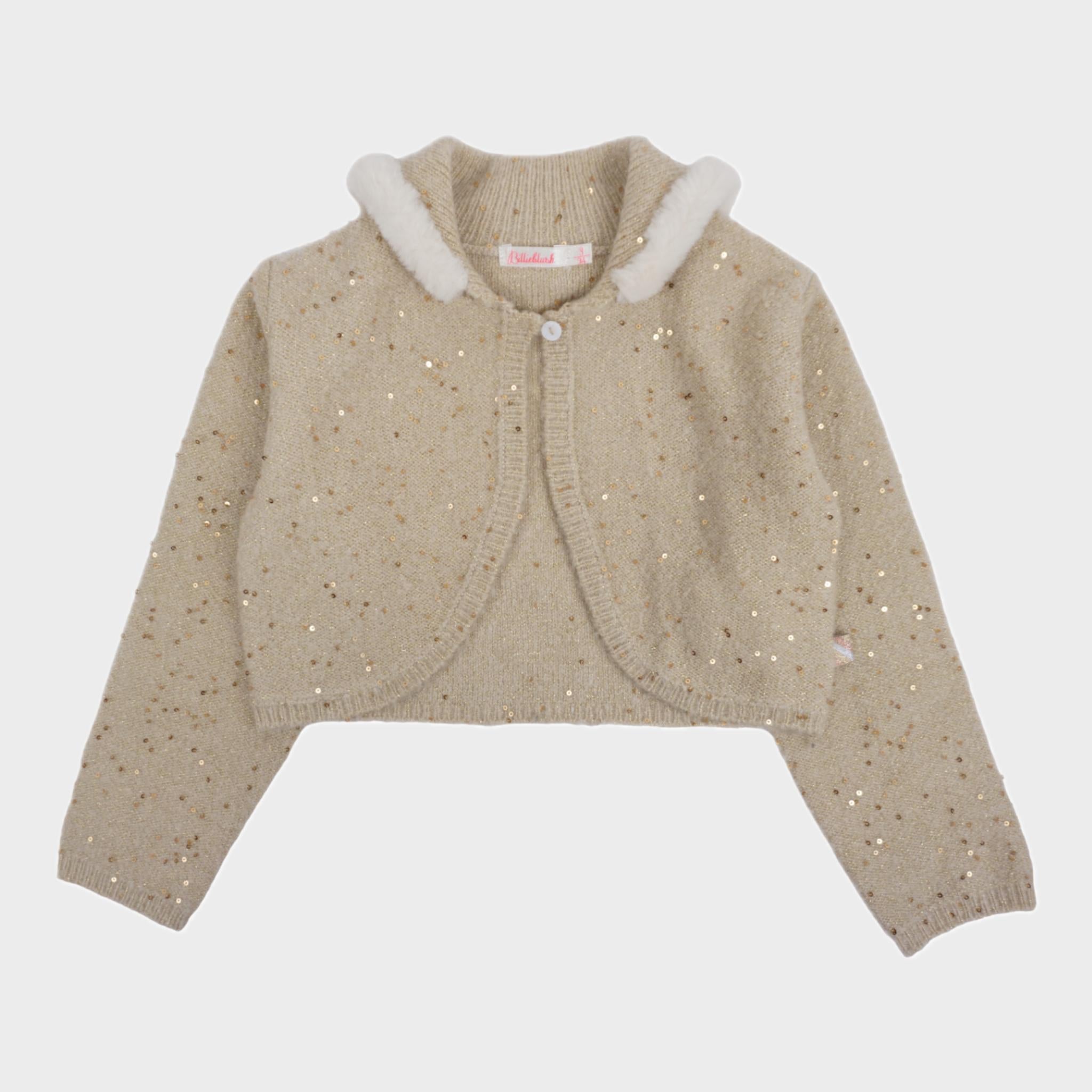 Boléro Beige - 3 ans