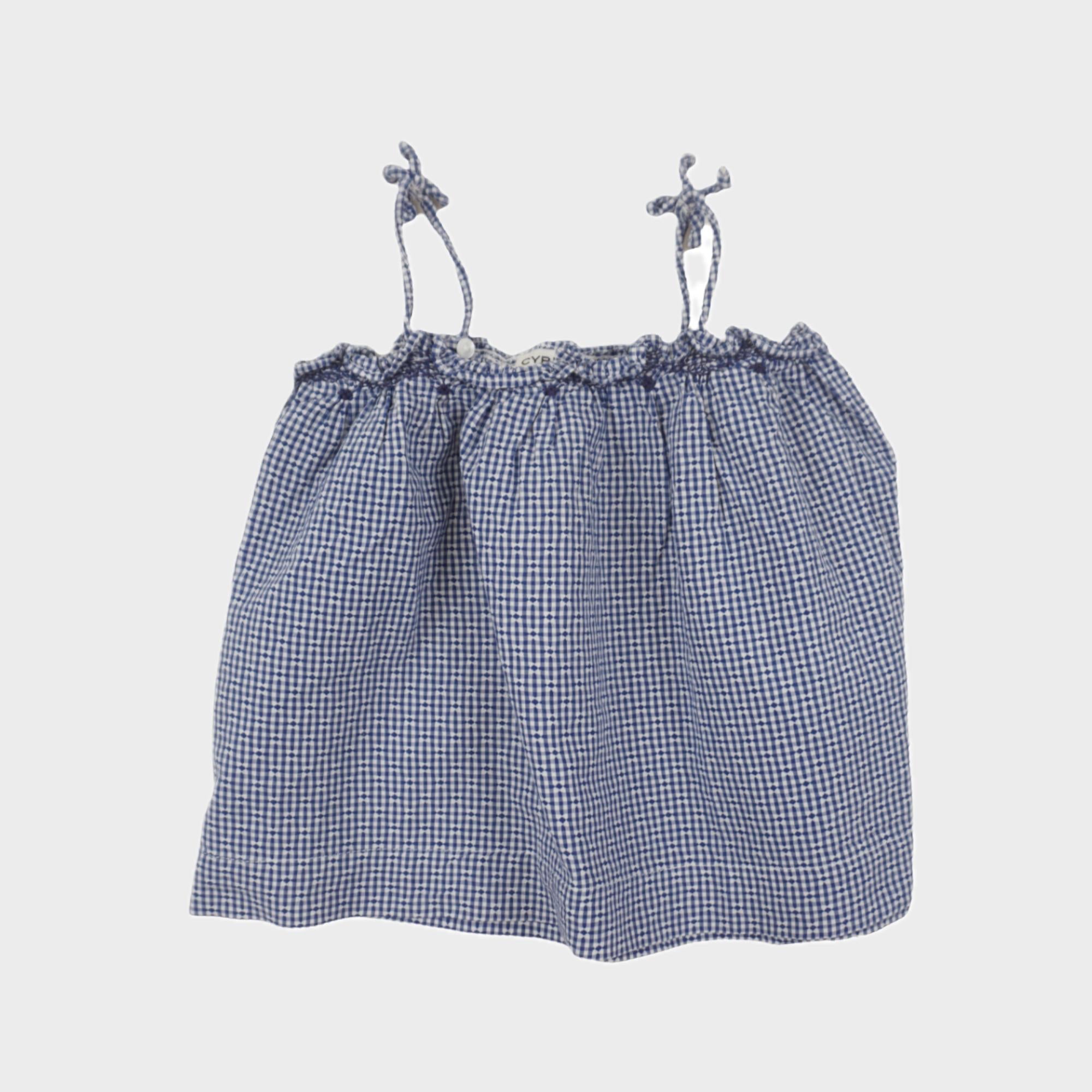 Blouse Bleu - 9 mois