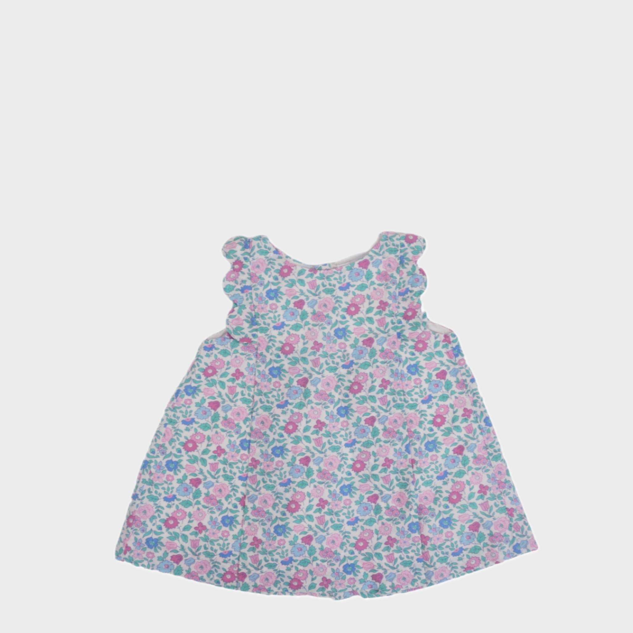 Robe et bob Multicolore - 3 mois