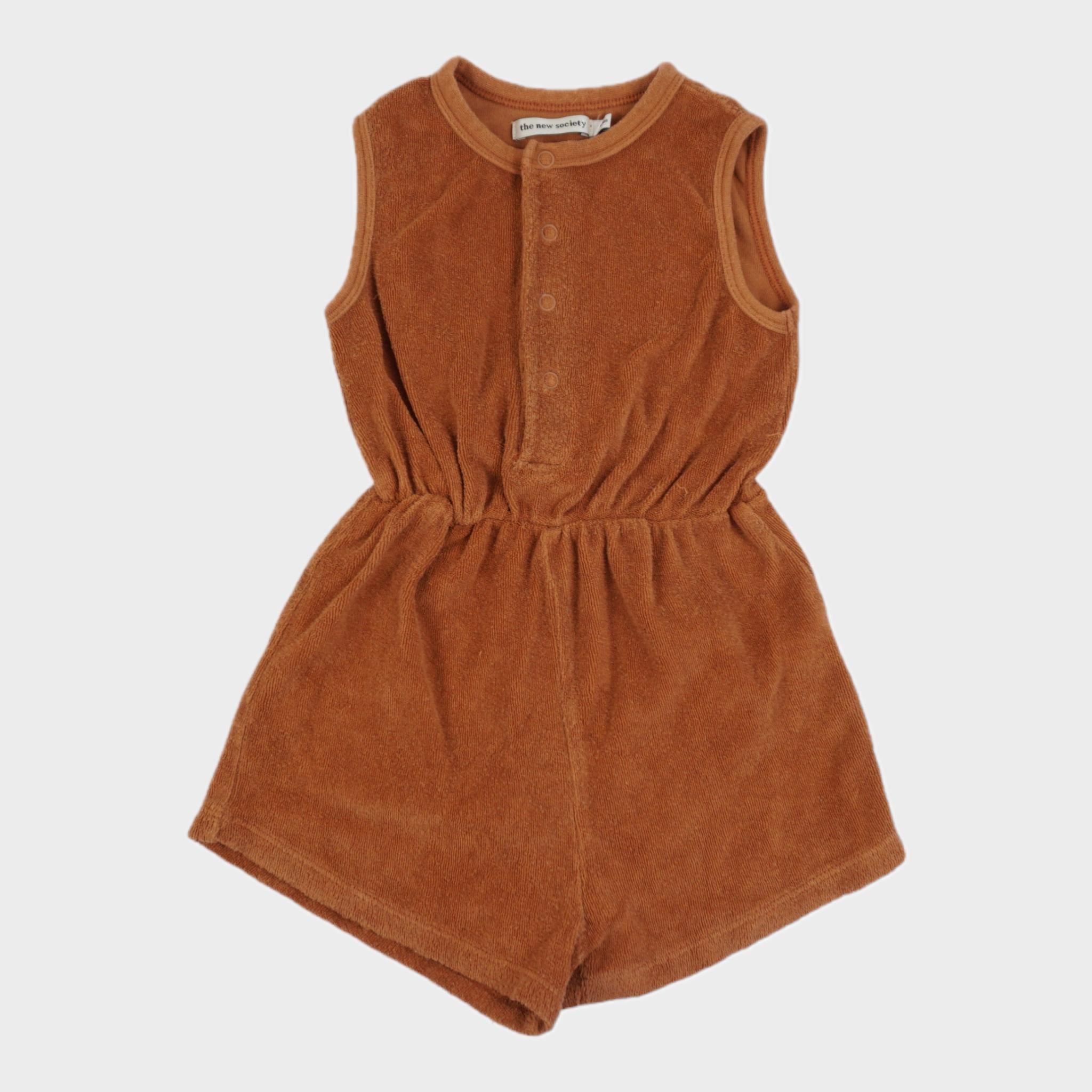 Combishort Terracotta - 18 mois