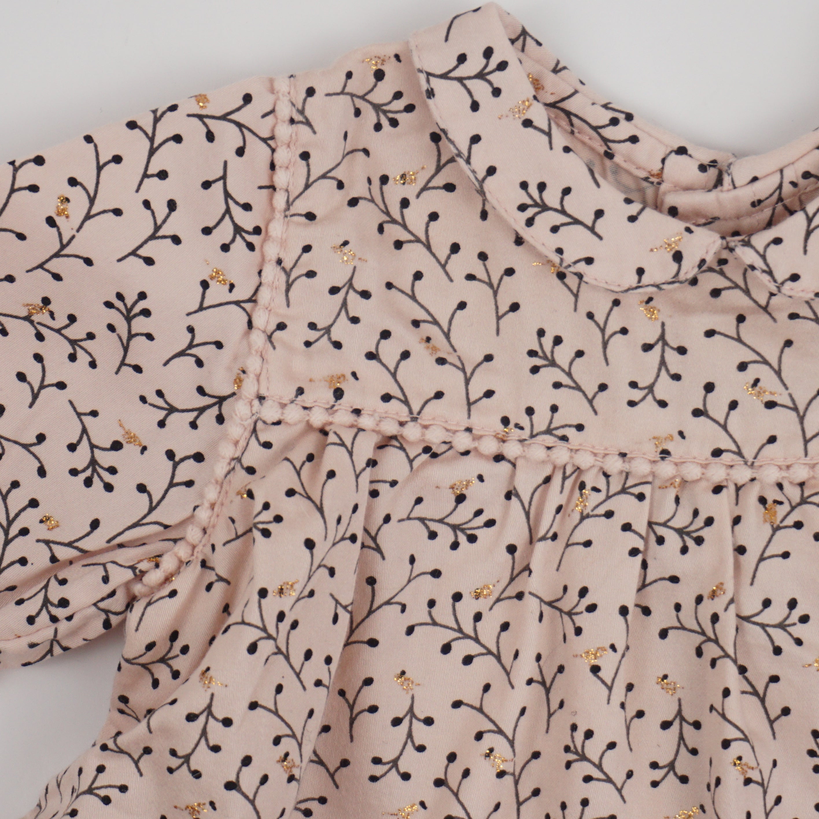 Robe Multicolore - 3 mois