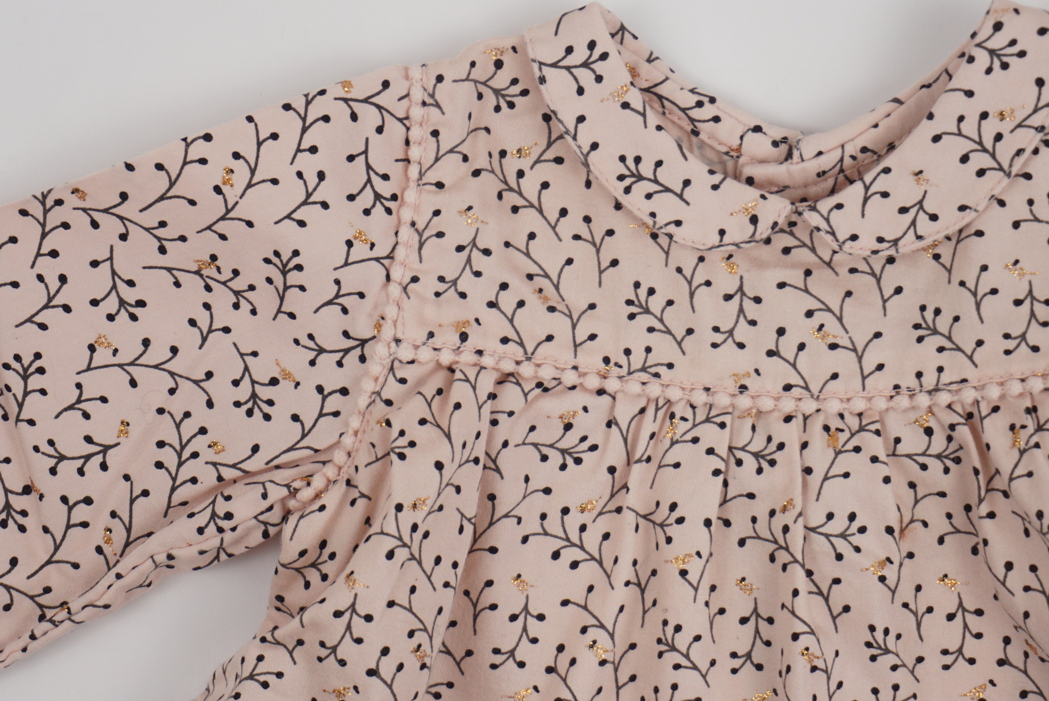 Robe Multicolore - 3 mois