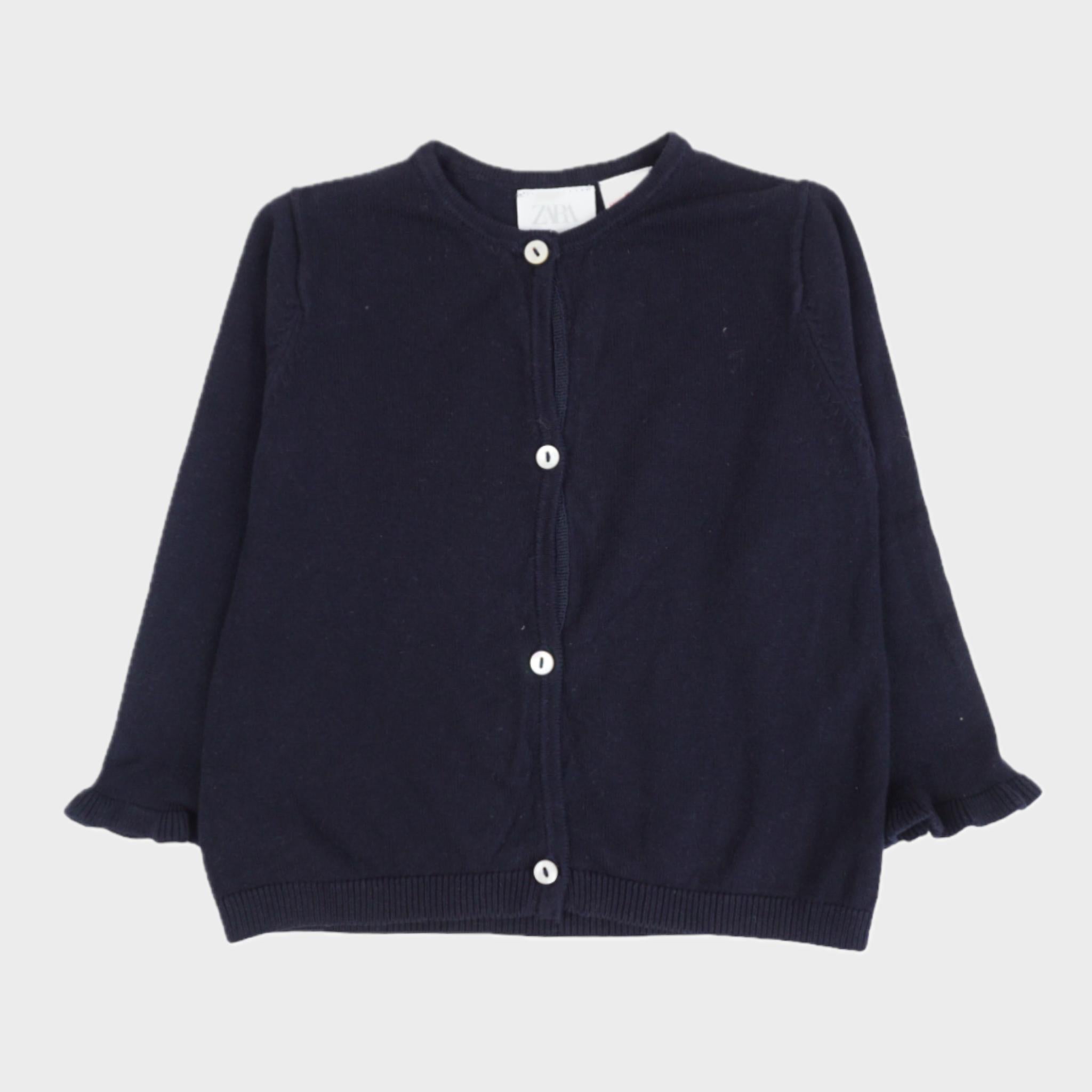 Gilet Bleu - 9/12 mois