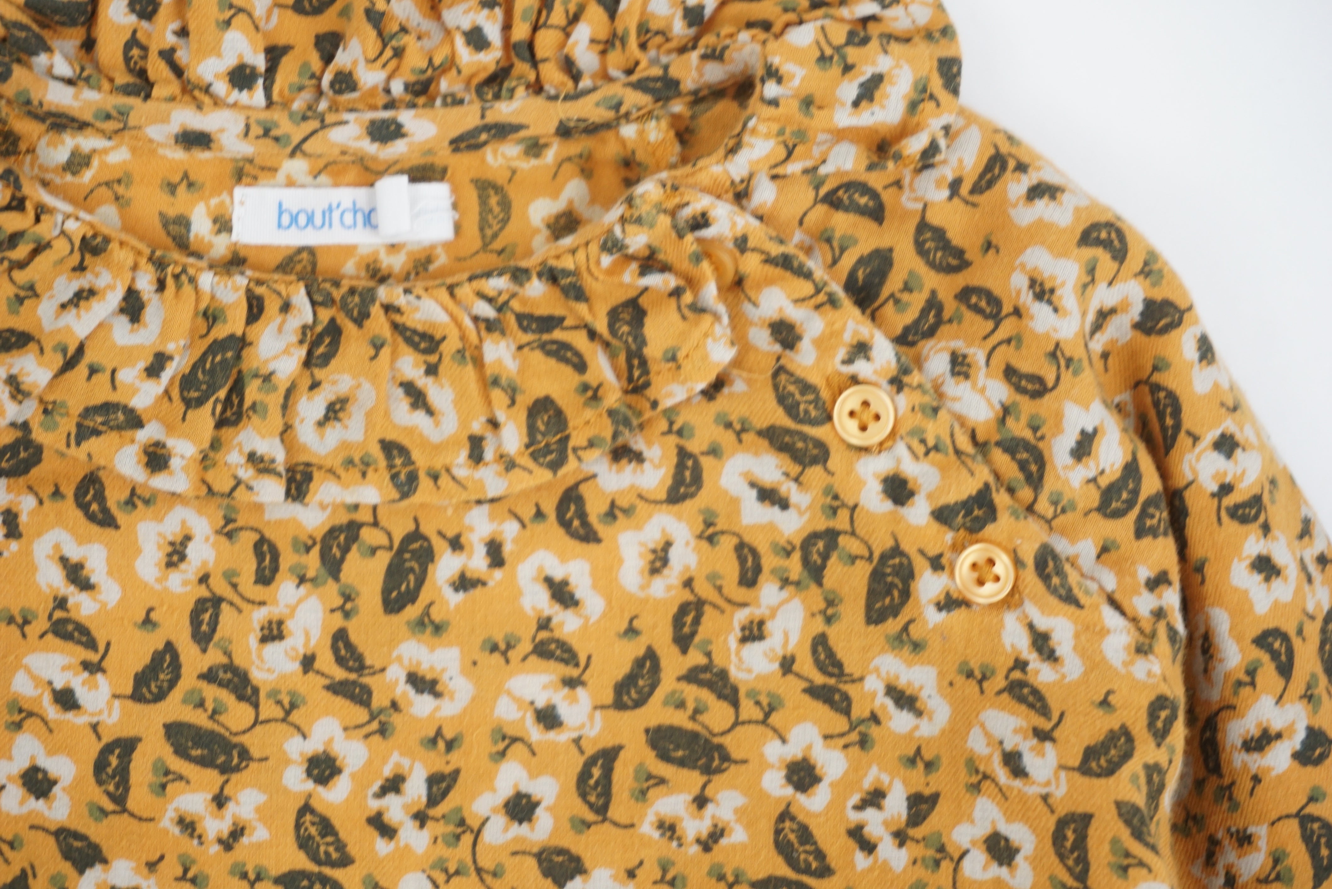 Blouse Multicolore - 12 mois