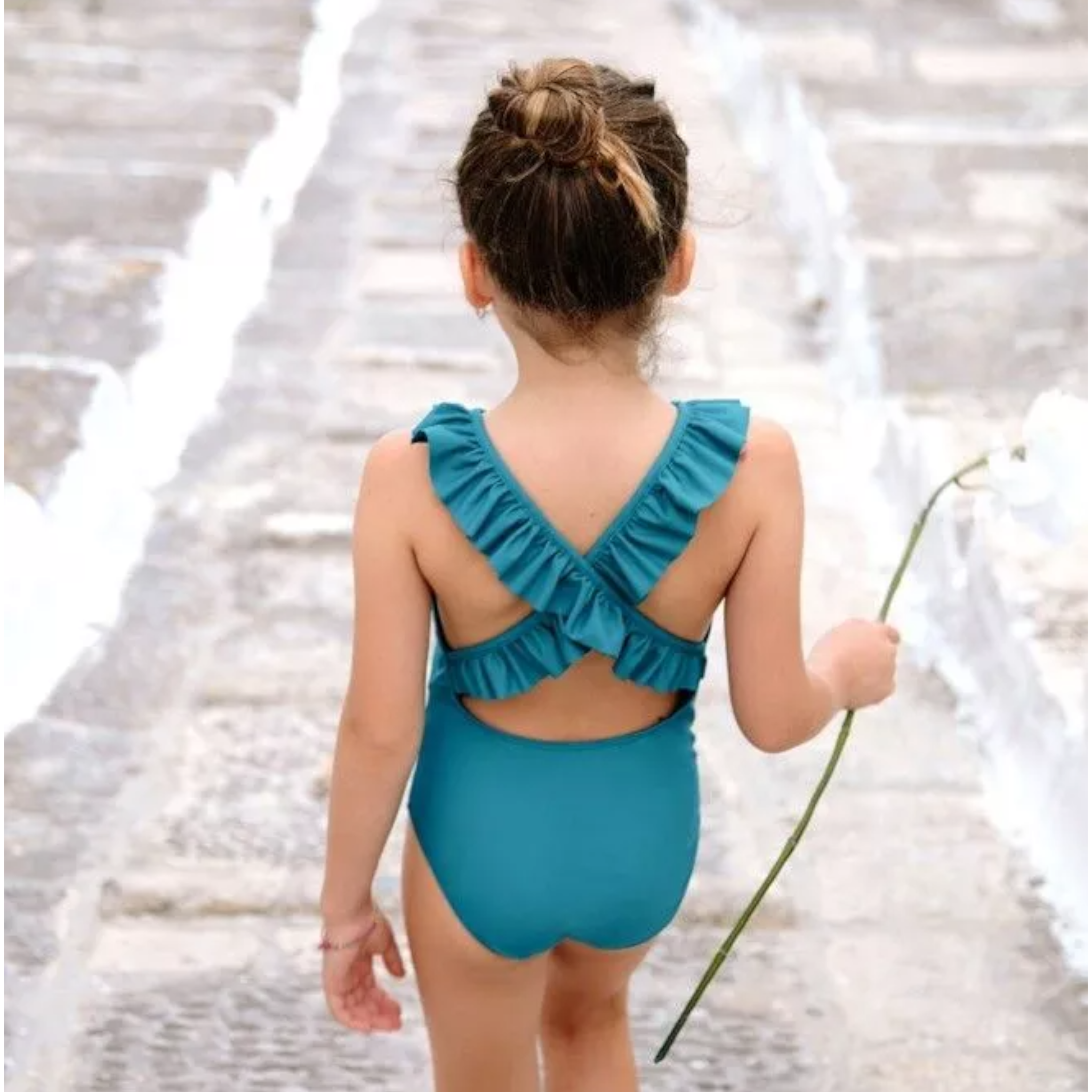 Maillot de bain Bleu - 2 ans (neuf)
