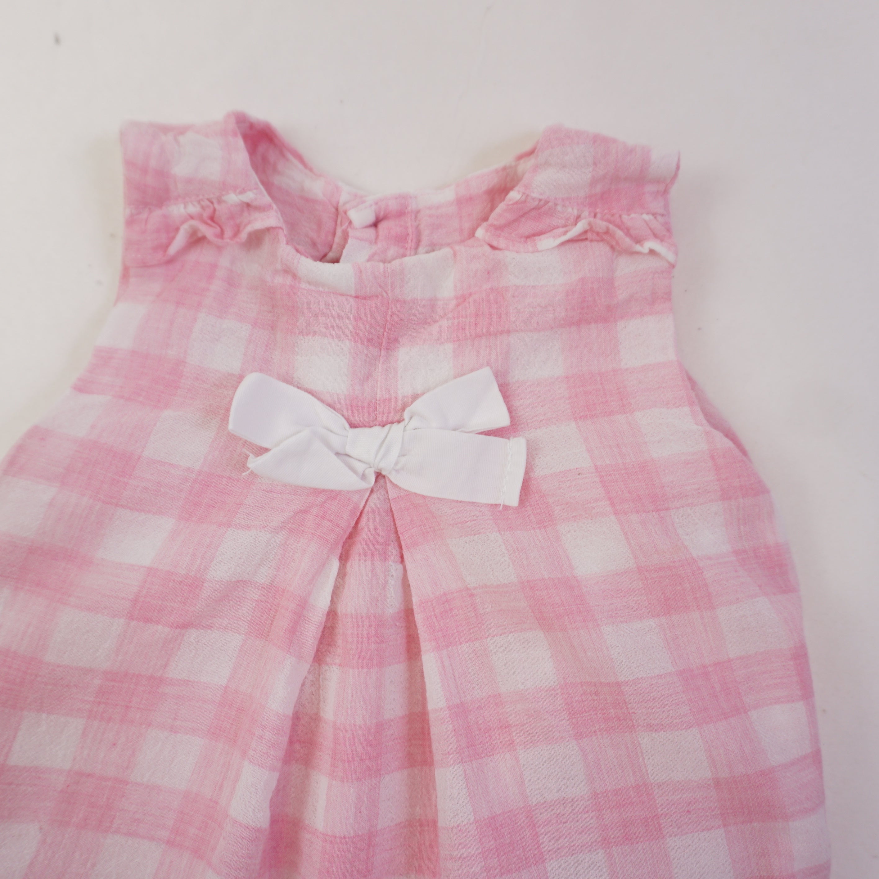 Robe Rose - 3 mois