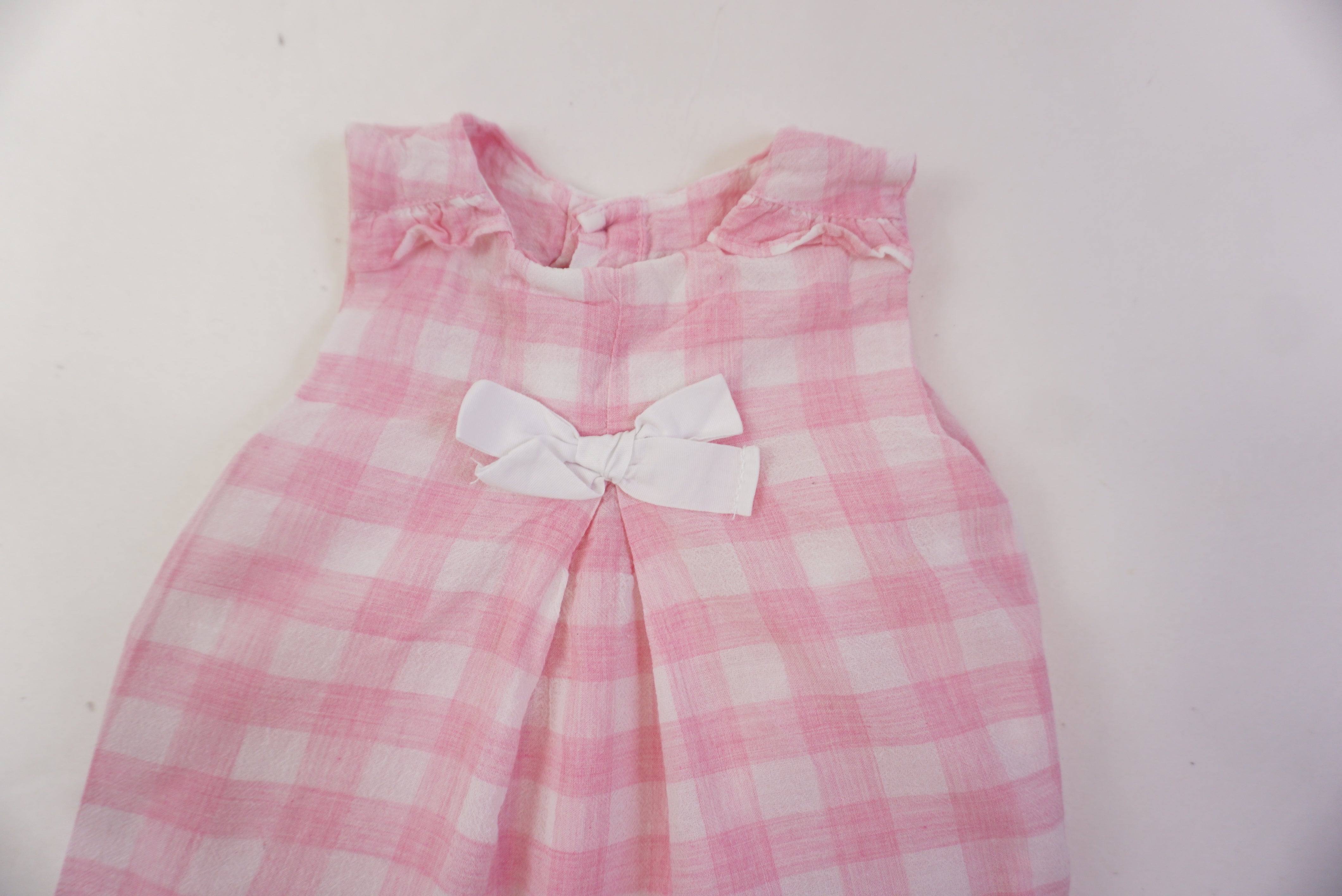 Robe Rose - 3 mois
