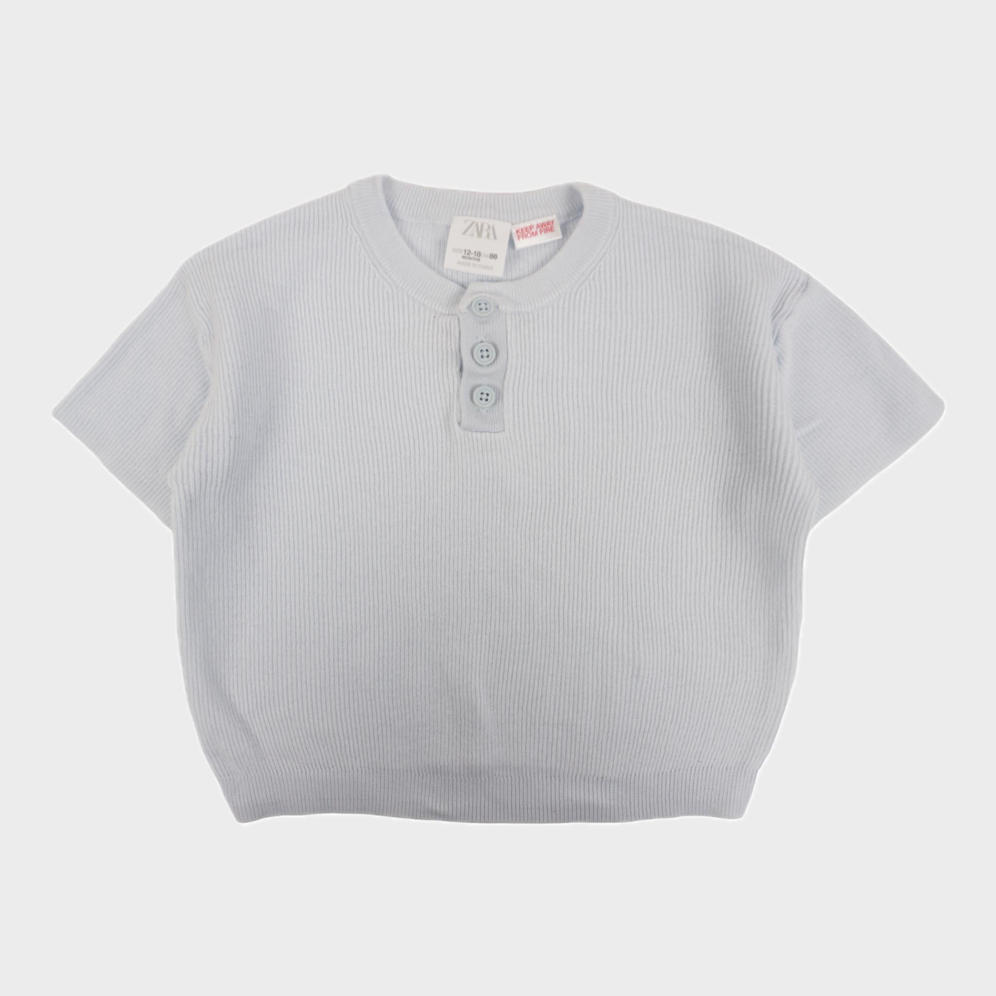 T-shirt Bleu - 12/18 ans