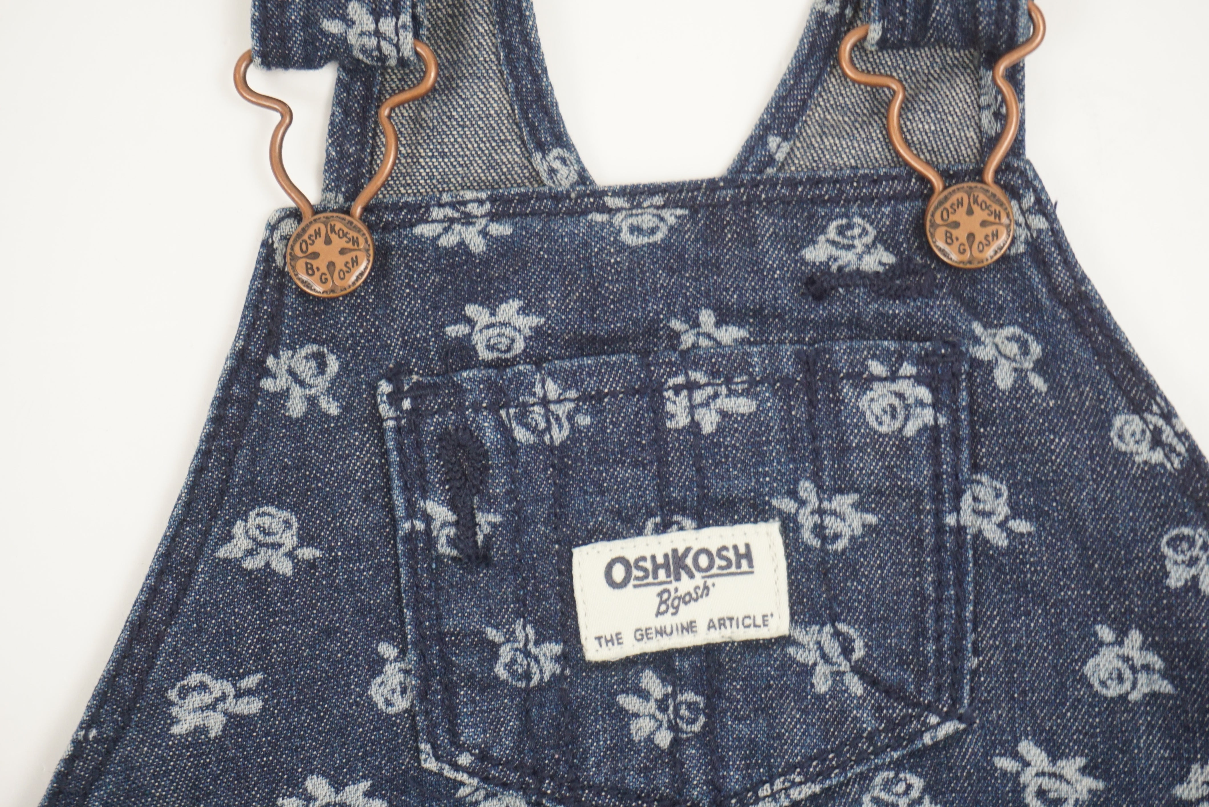 Salopette Bleu - 12 mois