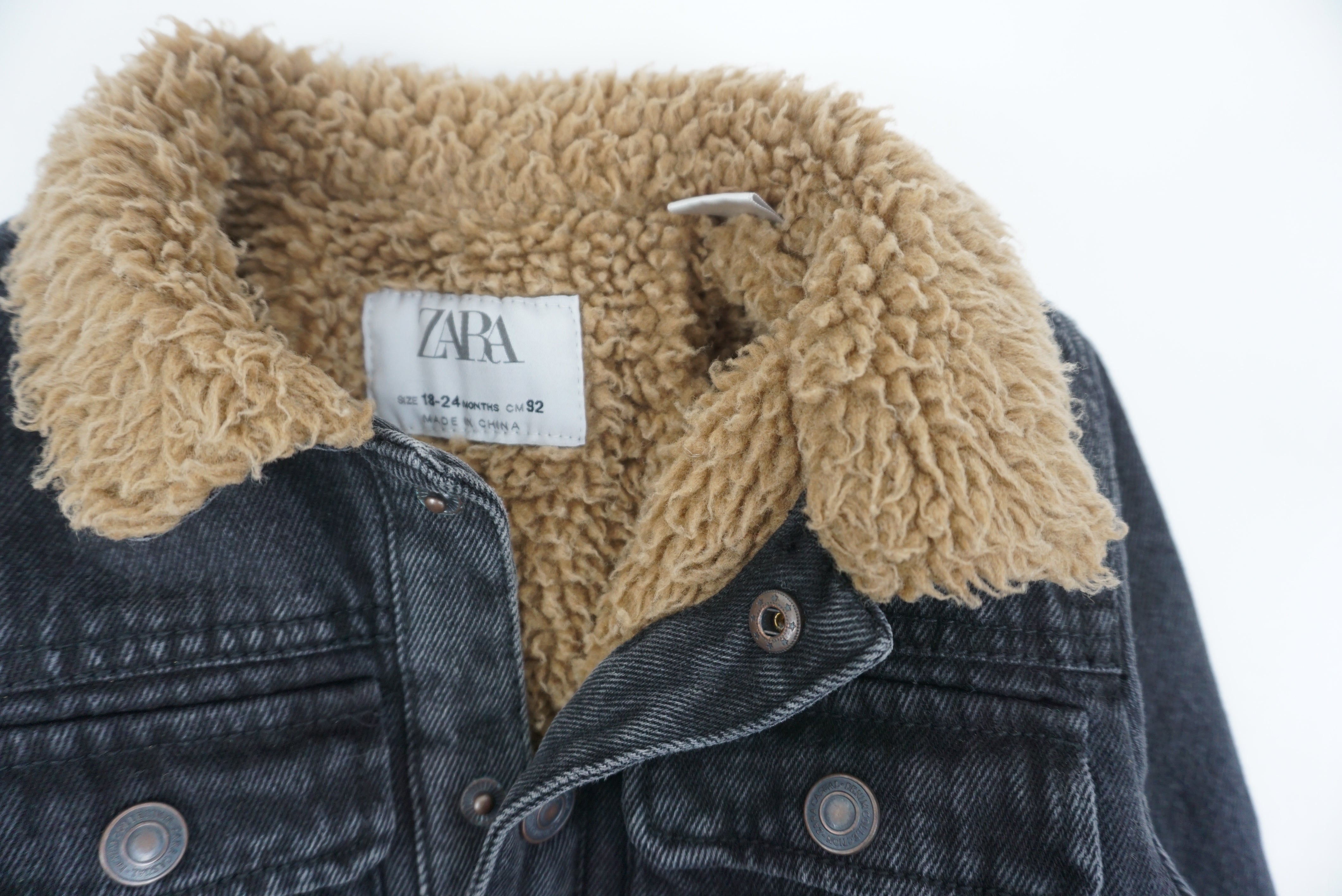 Veste Anthracite - 18/24 mois