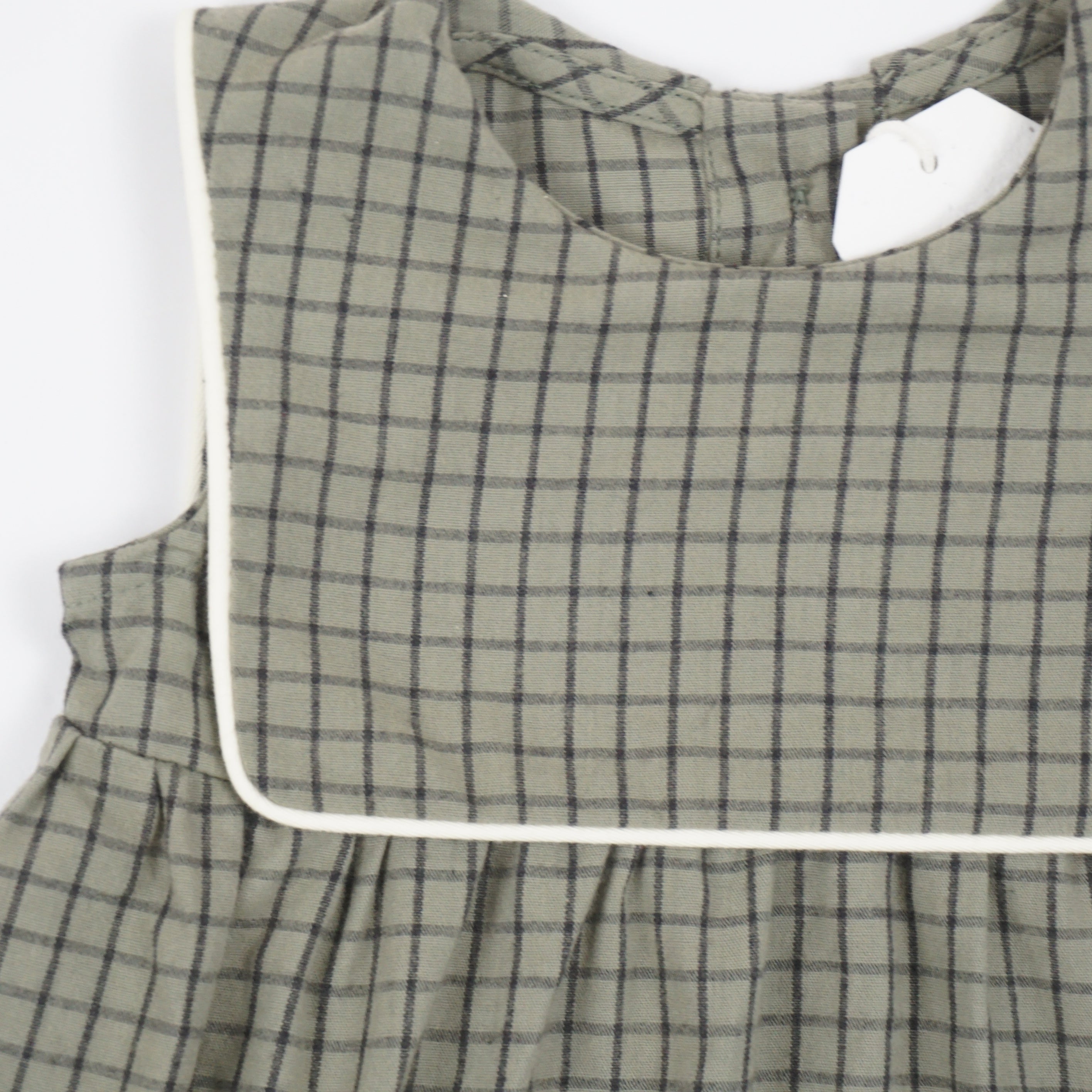 Robe Vert - 6 mois (neuf)