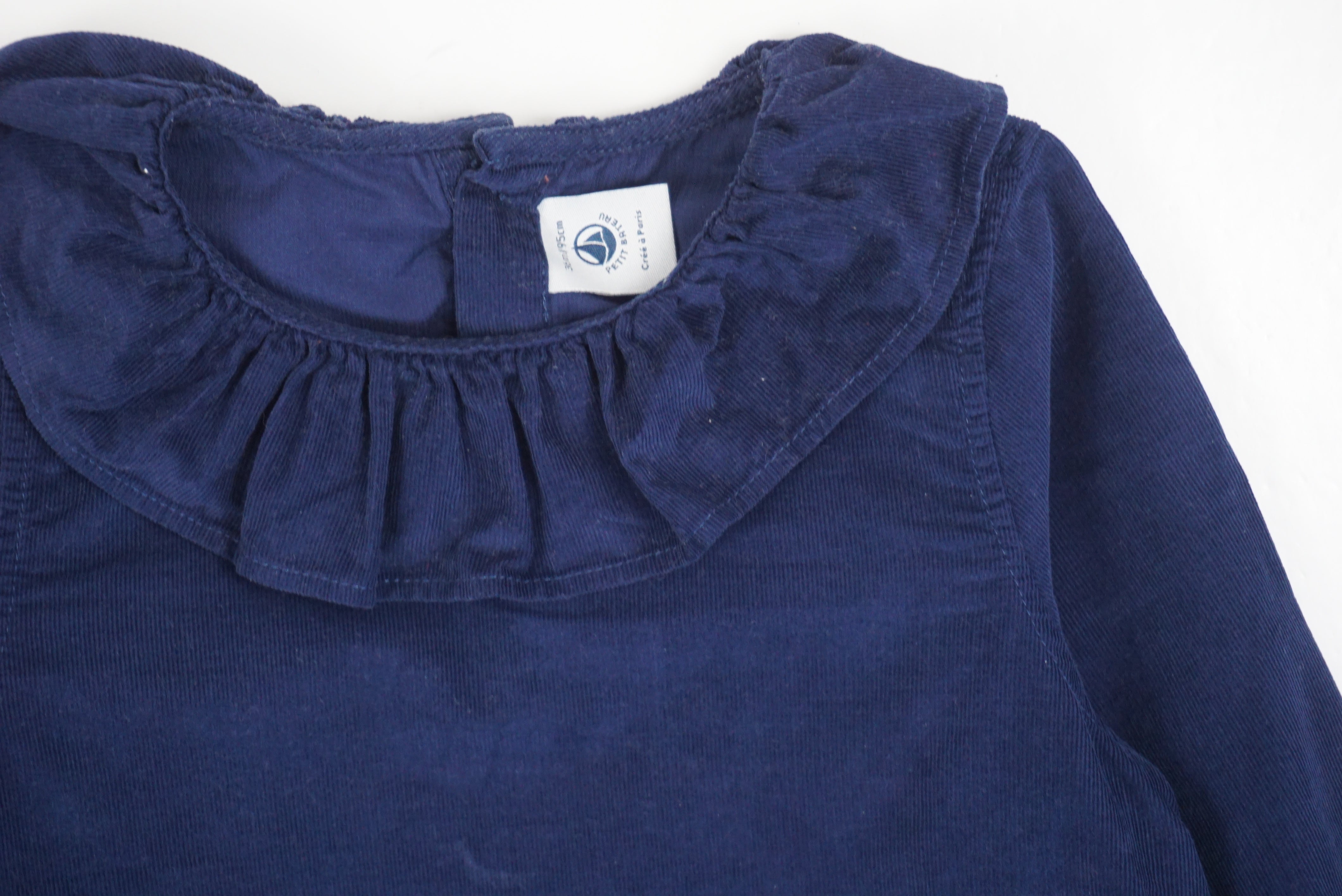 Blouse Bleu - 36 mois