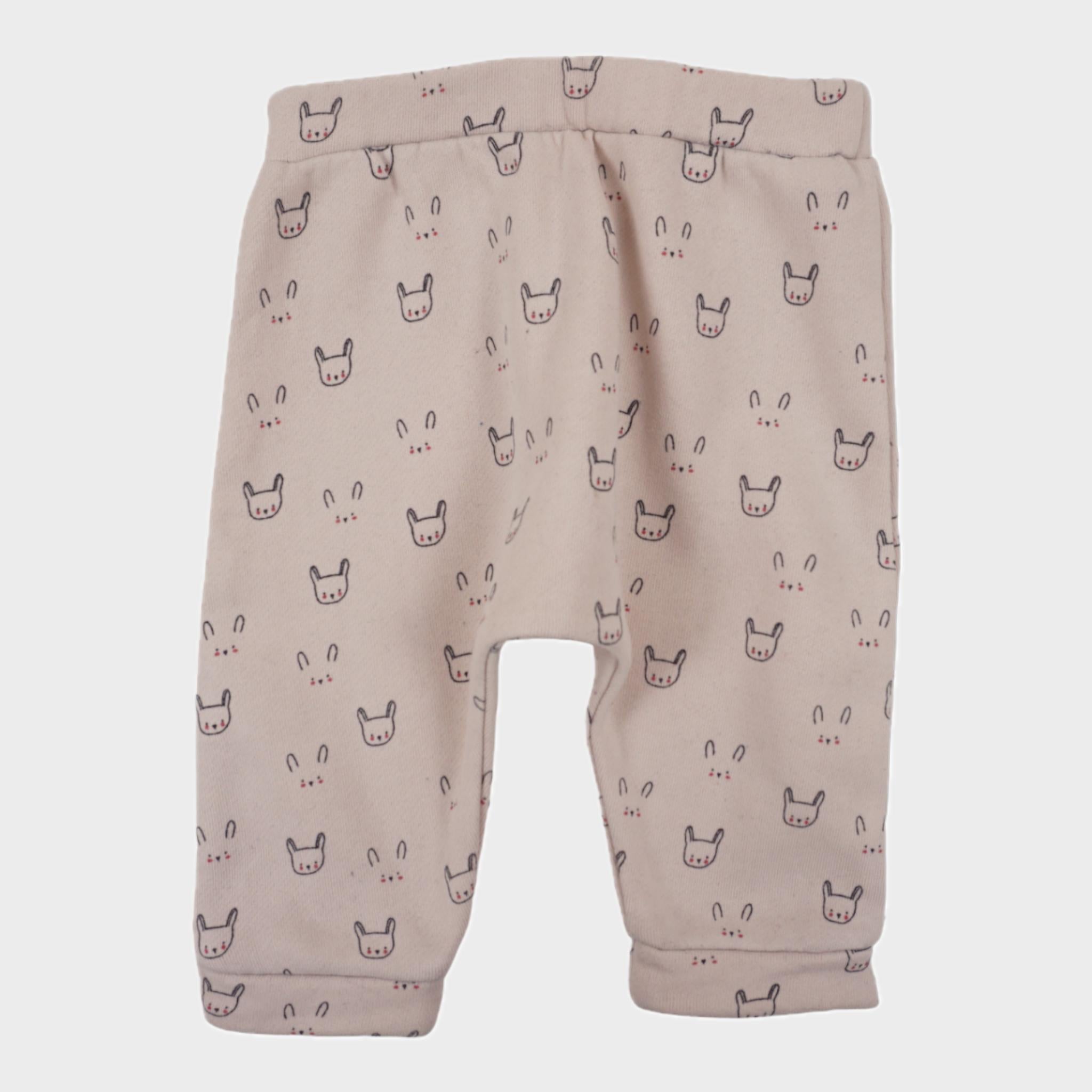 Pantalon Rose - 3 mois