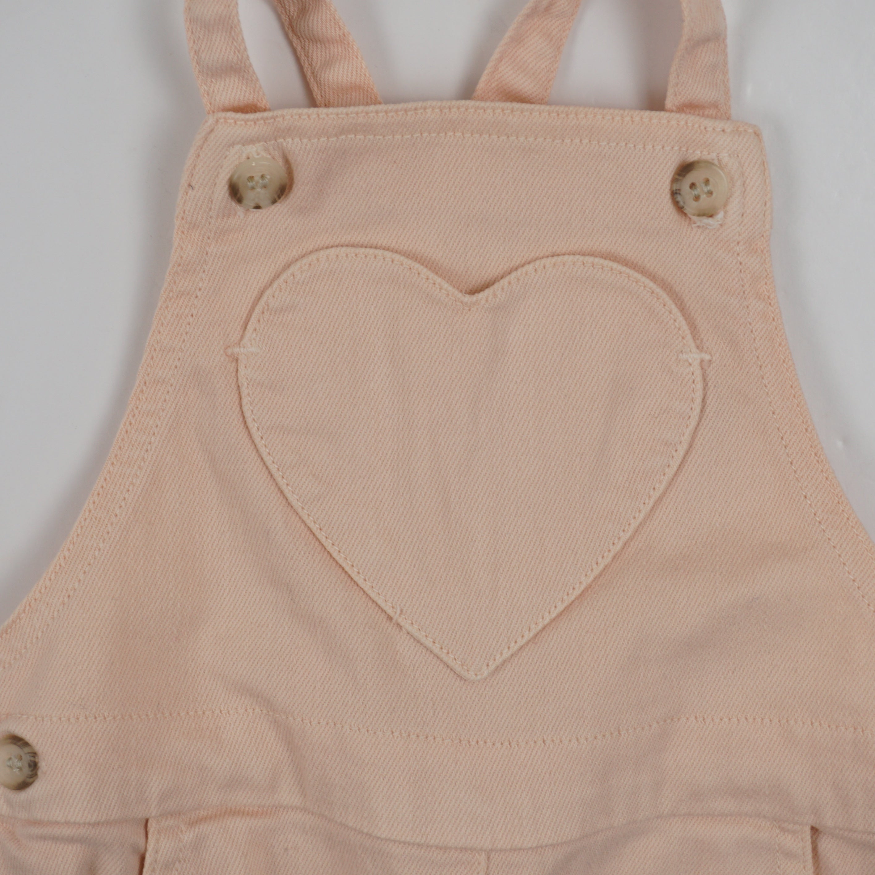 Salopette Rose - 12 mois
