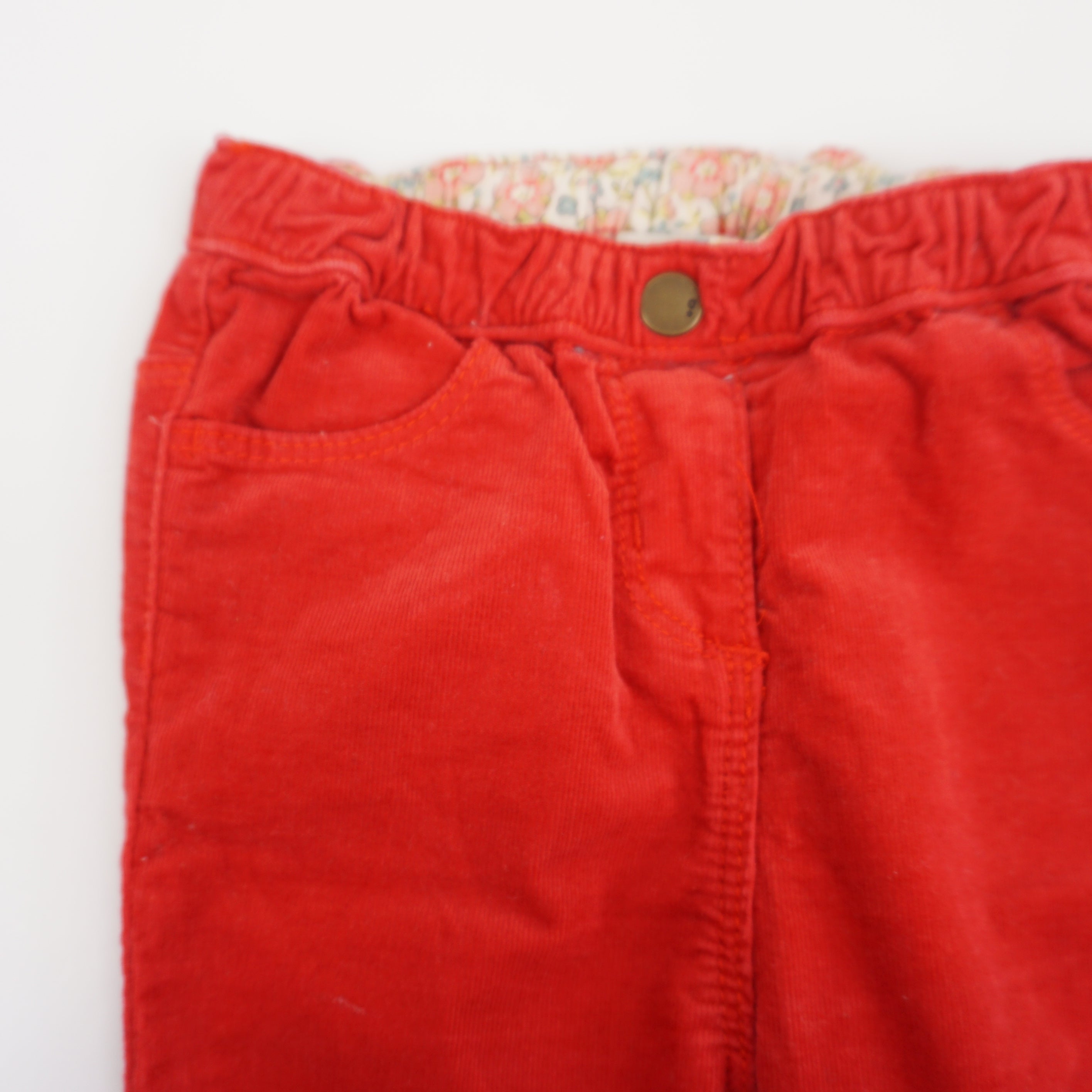 Pantalon Rouge - 12 mois