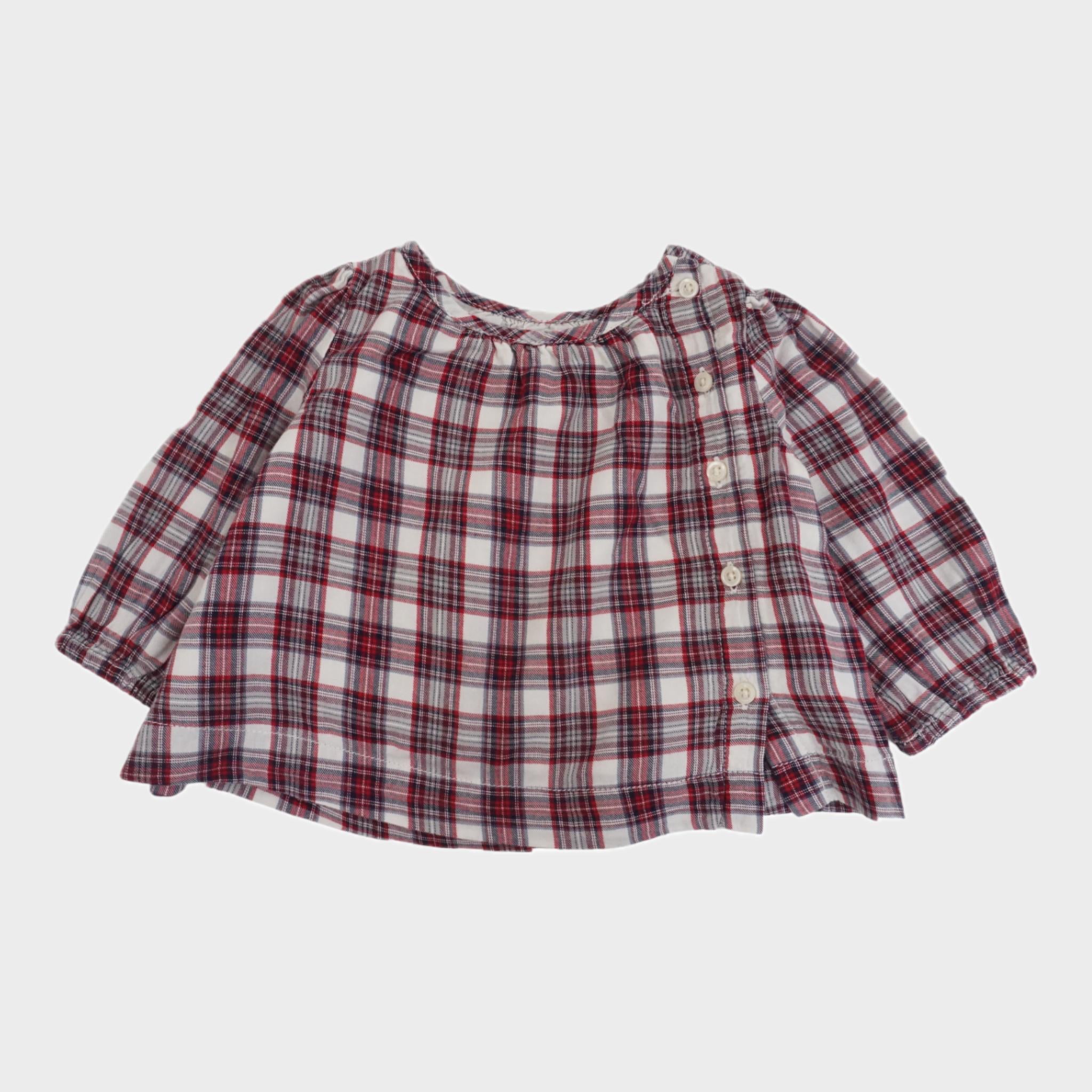 Blouse Multicolore - 3/6 mois