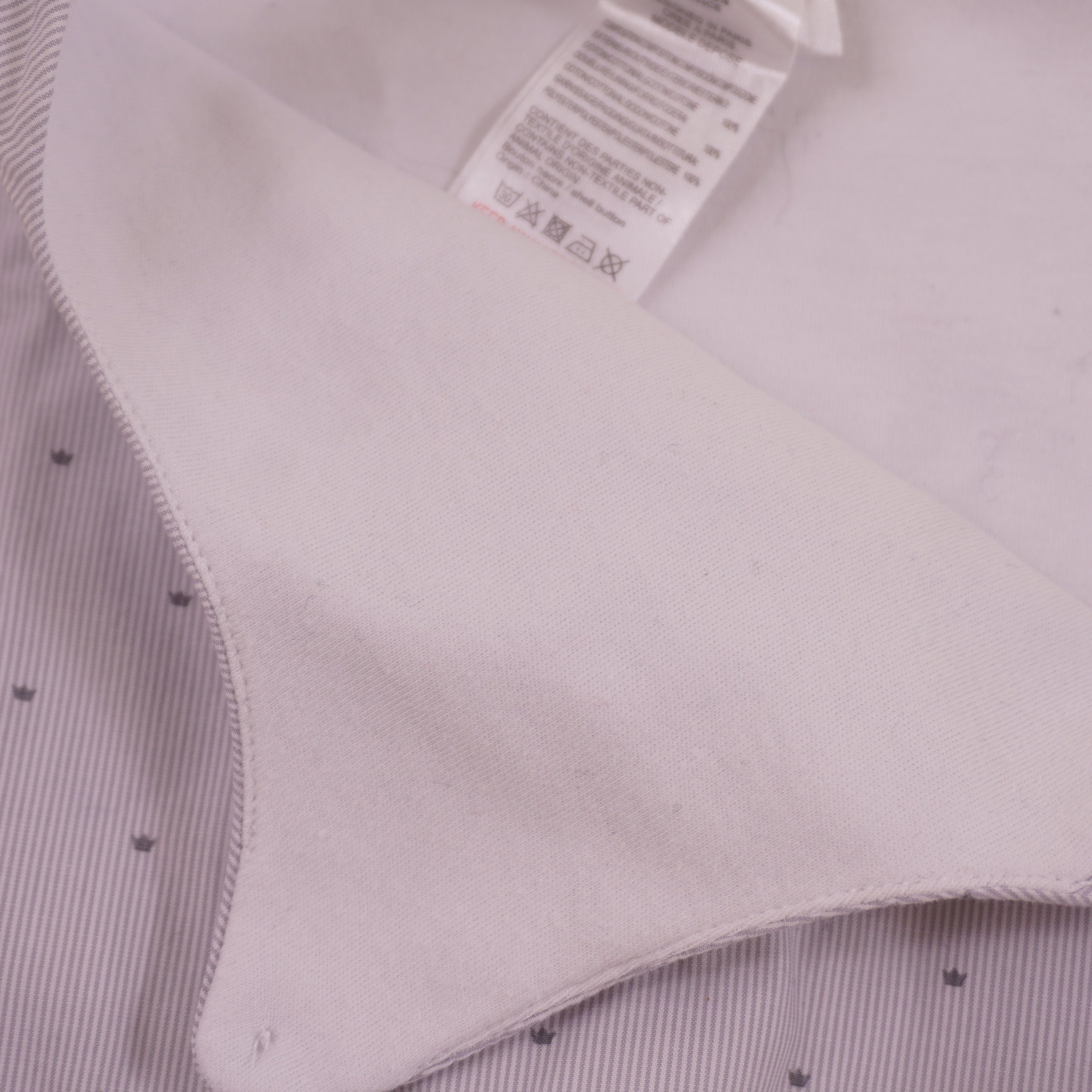 Combinaison Gris - 6 mois