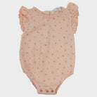 Barboteuse Rose - 3/6 mois