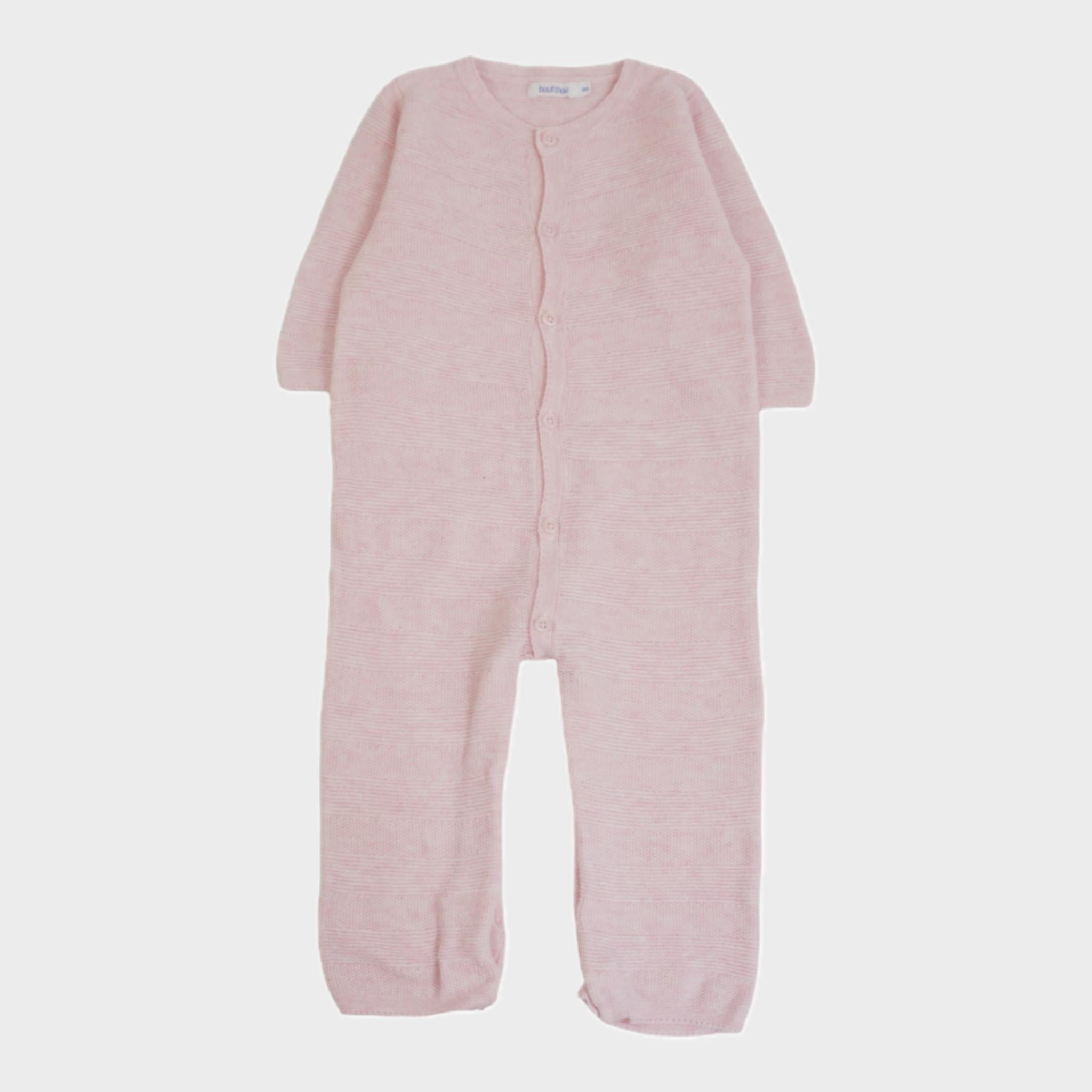 Combinaison Rose - 6 mois