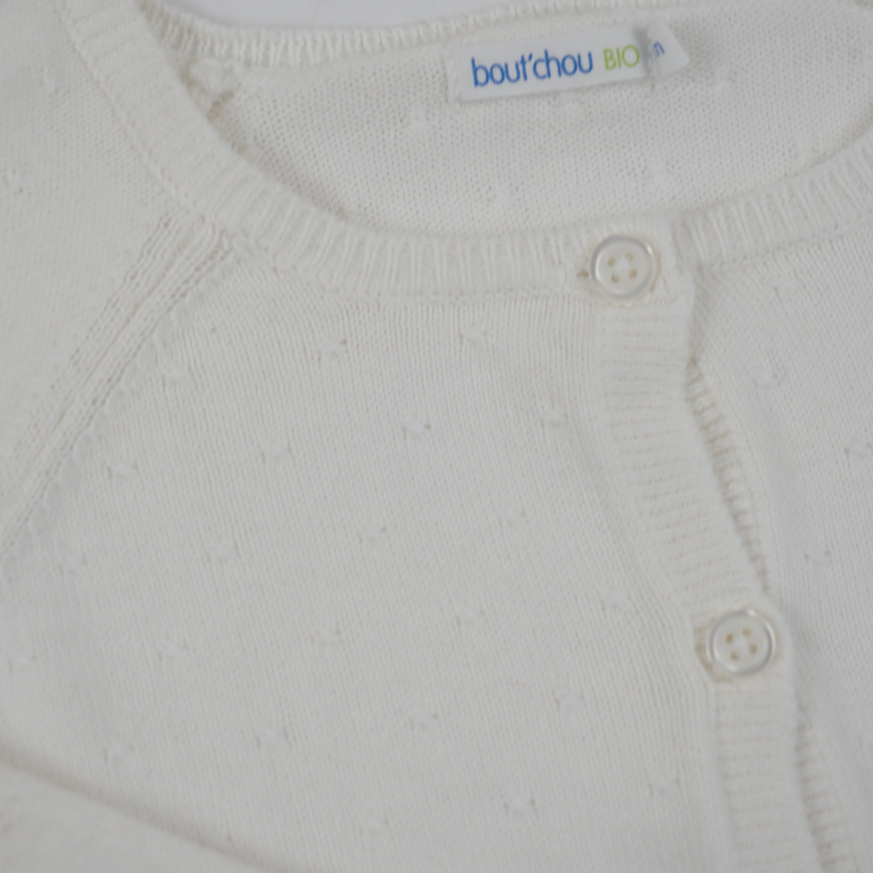 Gilet Ecru - 36 mois