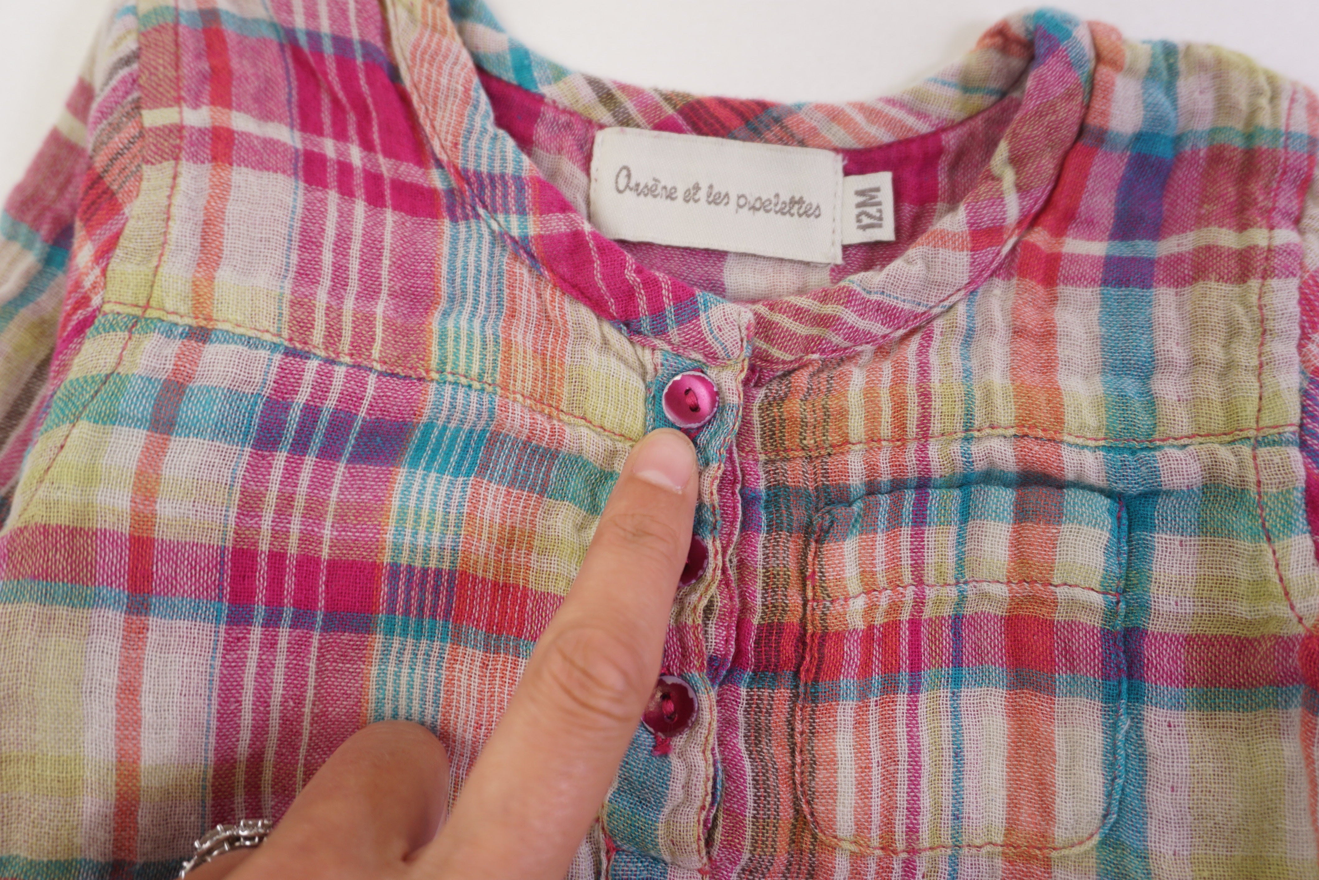 Blouse Multicolore - 12 mois