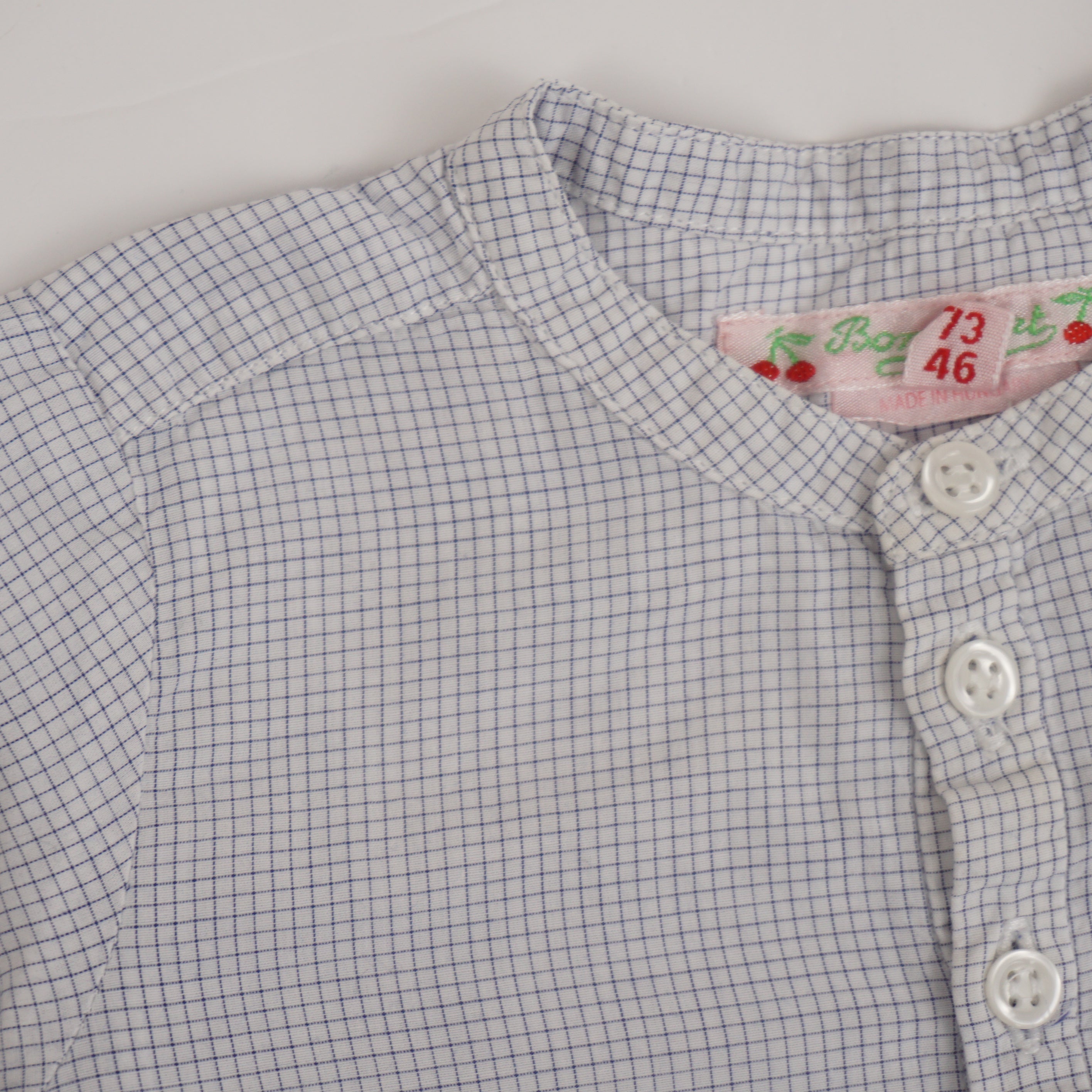 Blouse Bleu - 12 mois