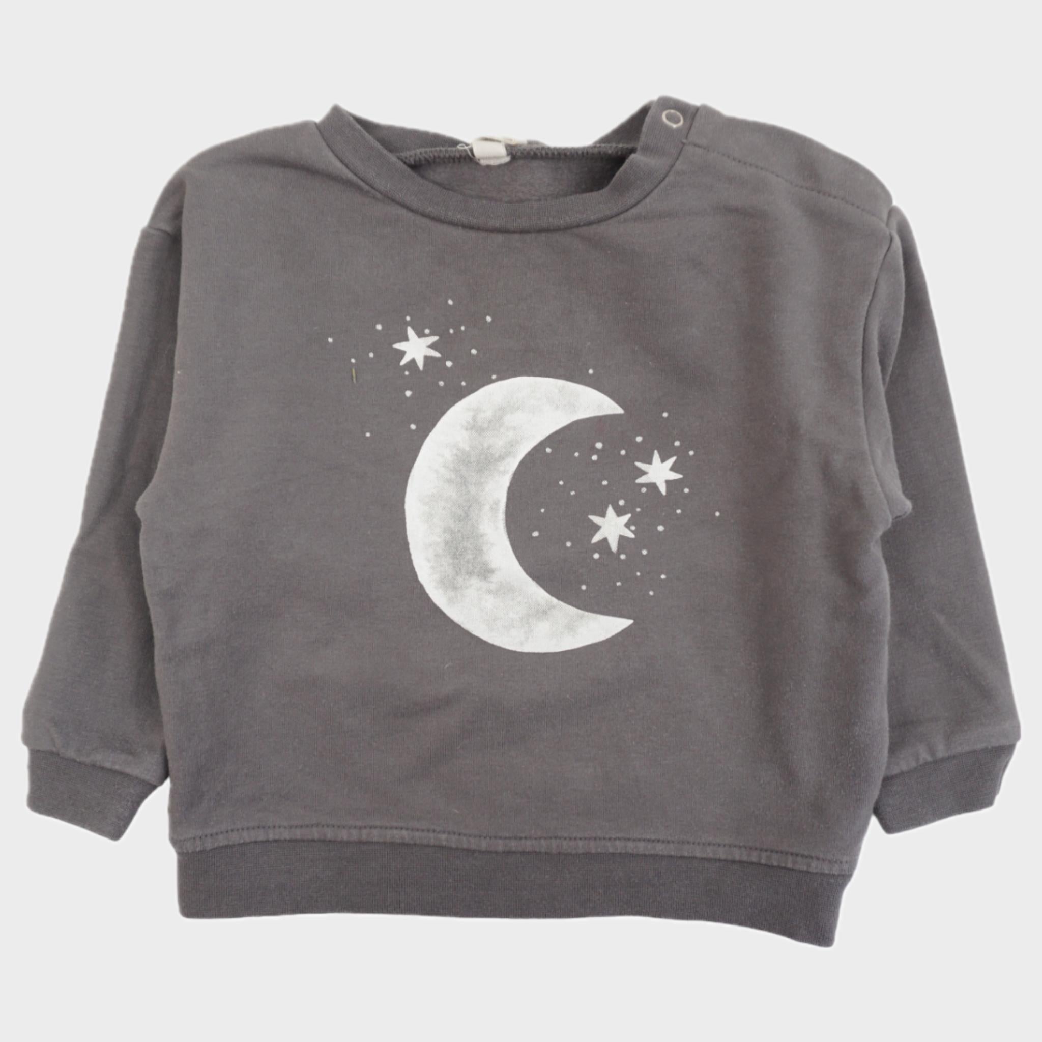 Sweat Gris - 6/12 mois