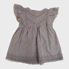 Robe Grise - 6/7 mois