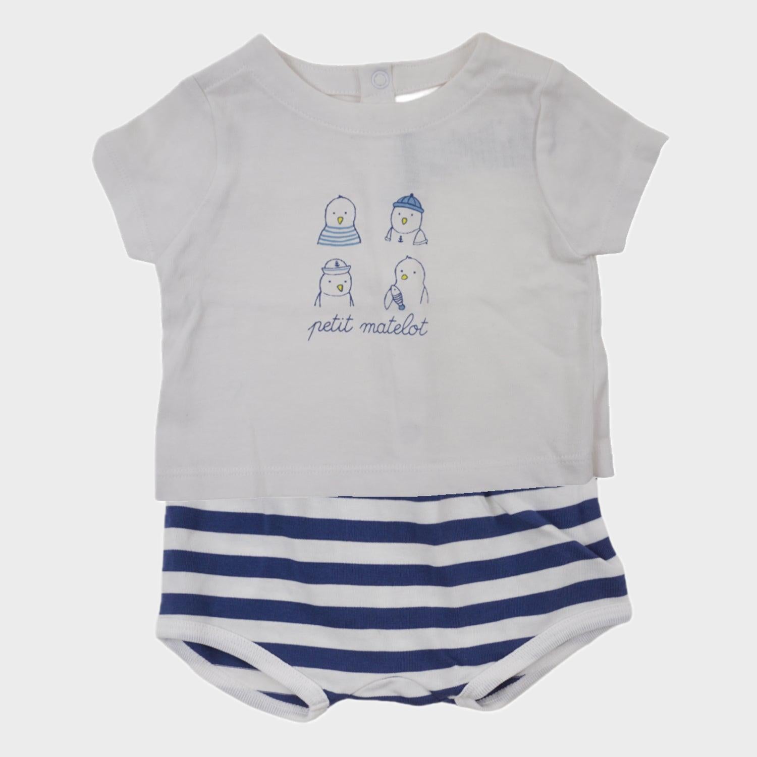 Ensemble Multicolore - 3 mois