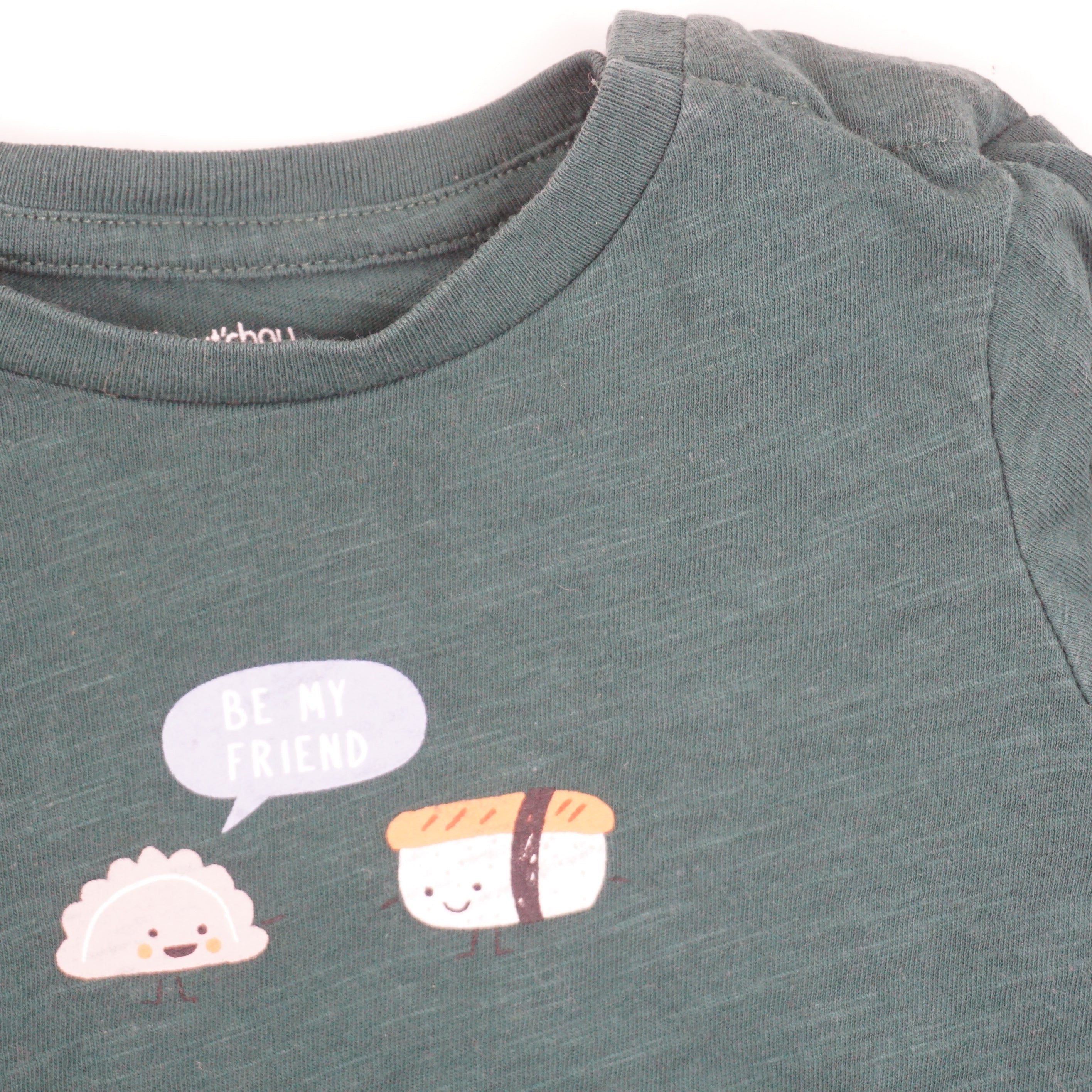 T-shirt Vert - 12 mois