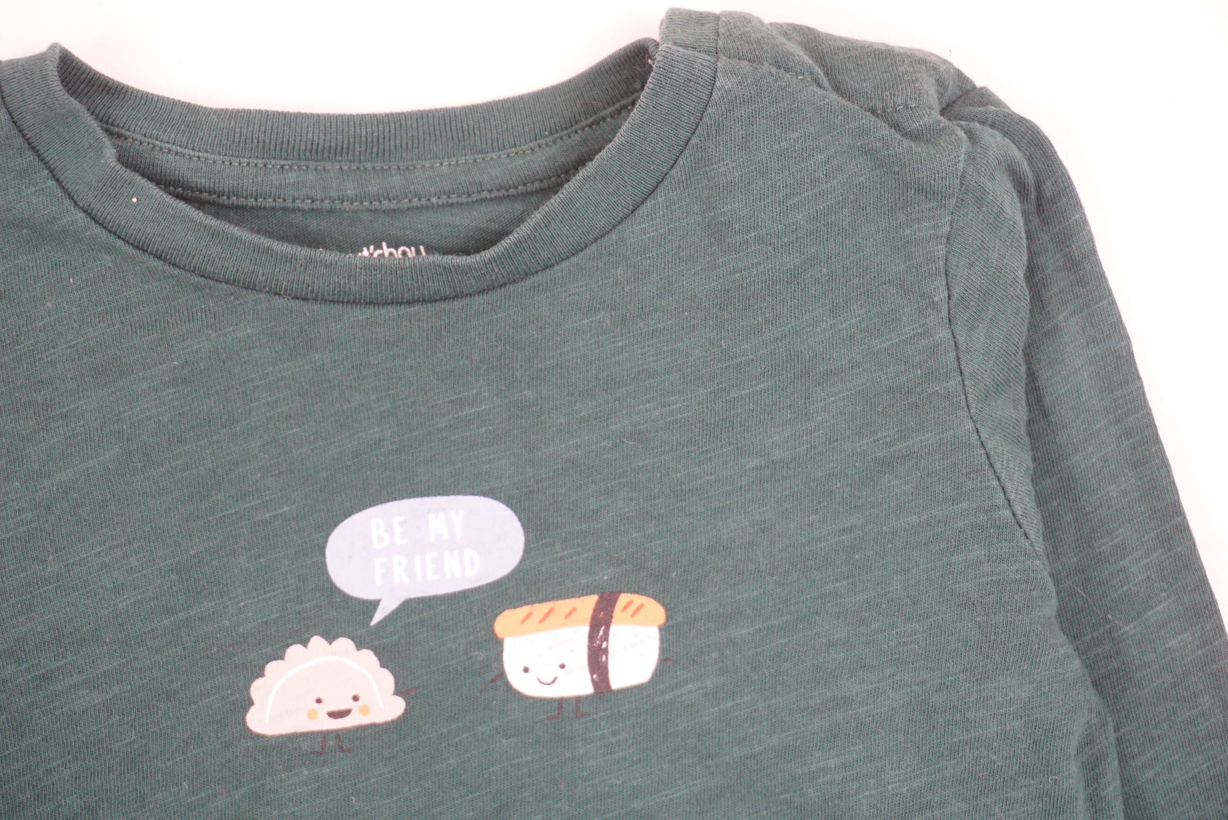 T-shirt Vert - 12 mois