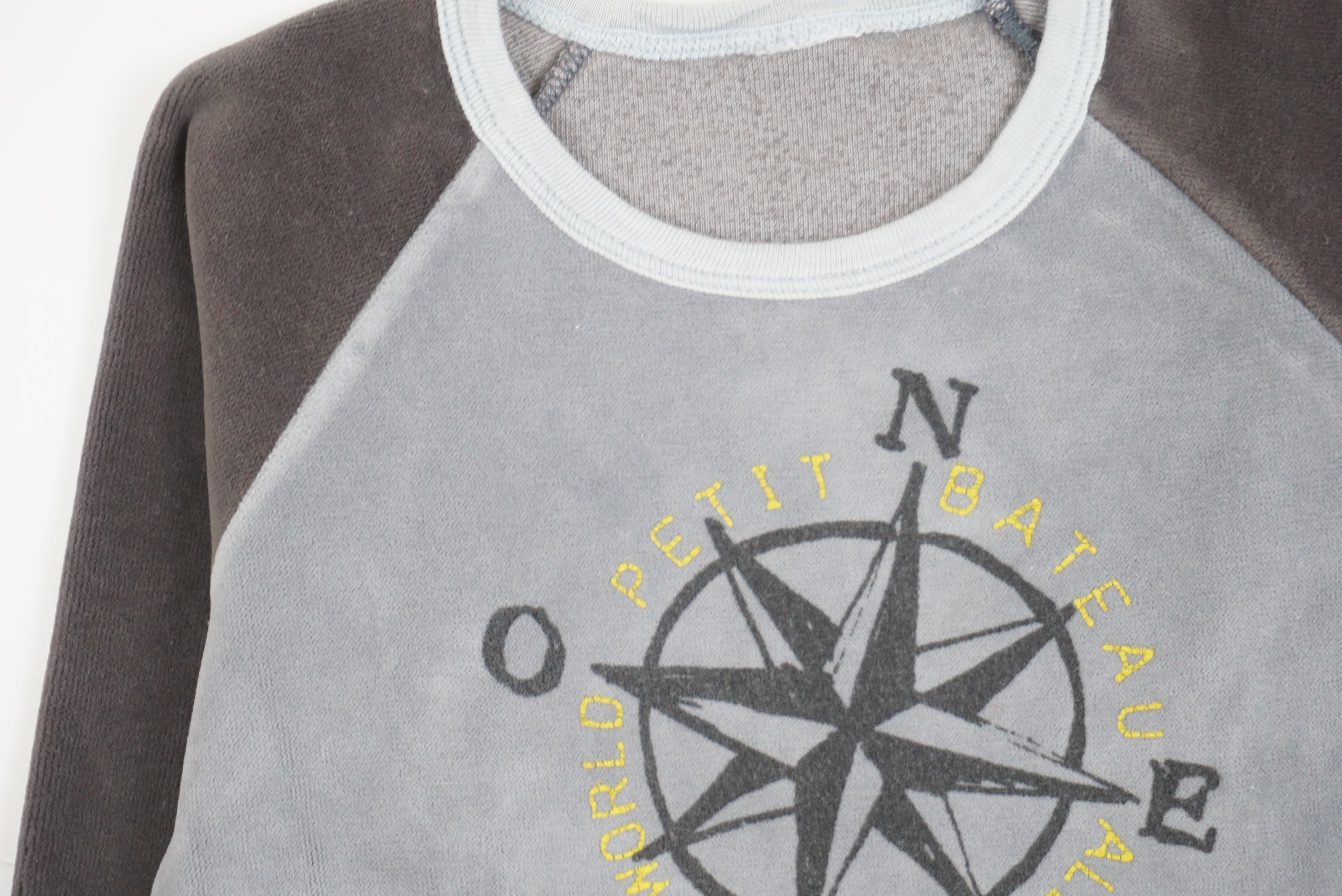 Haut de Pyjama Gris - 3 ans